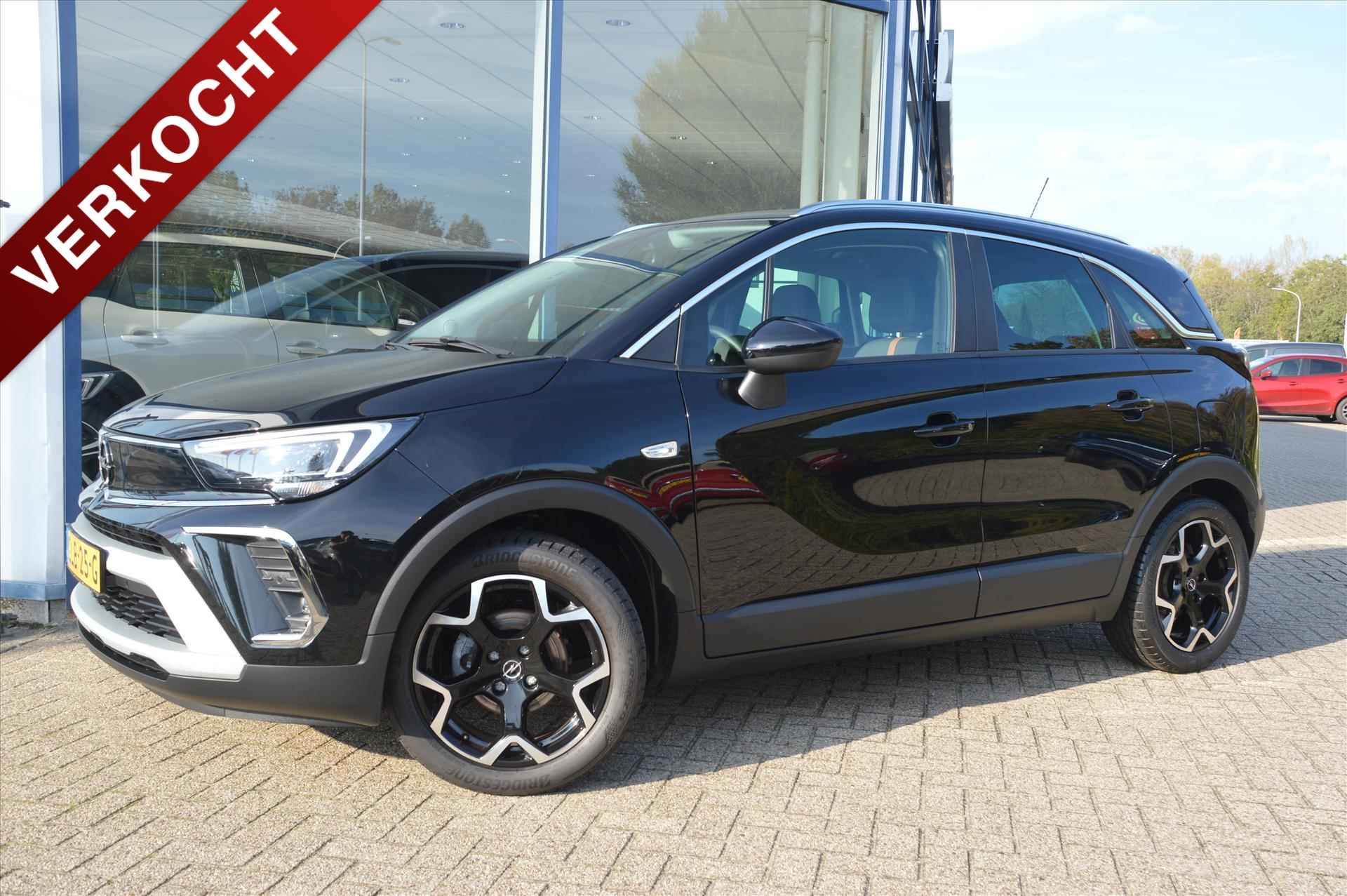 Opel Crossland X