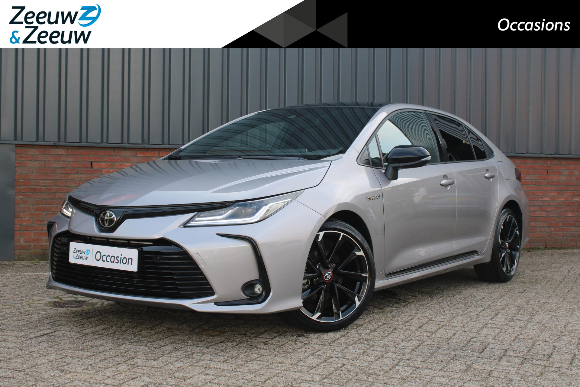 Toyota Corolla 1.8 Hybrid GR-Sport |Zeer compleet|NL-auto|Dealer onderhouden|18" Lichtmetalen velgen|