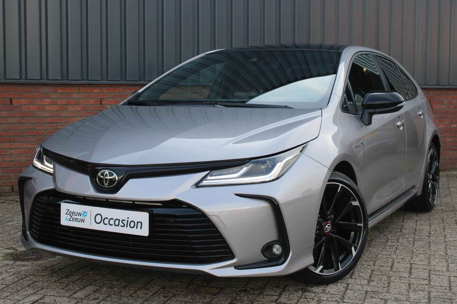 Toyota Corolla 1.8 Hybrid GR-Sport |Zeer compleet|NL-auto|Dealer onderhouden|18" Lichtmetalen velgen| - 3/30