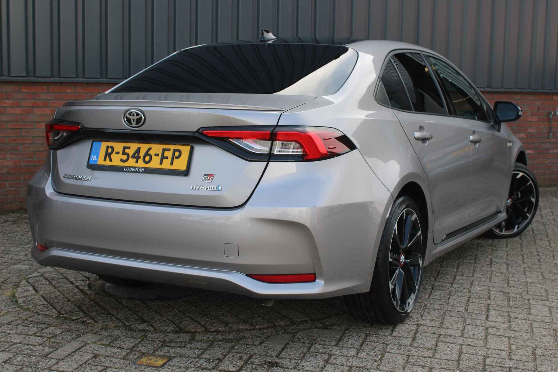 Toyota Corolla 1.8 Hybrid GR-Sport |Zeer compleet|NL-auto|Dealer onderhouden|18" Lichtmetalen velgen| - 5/30