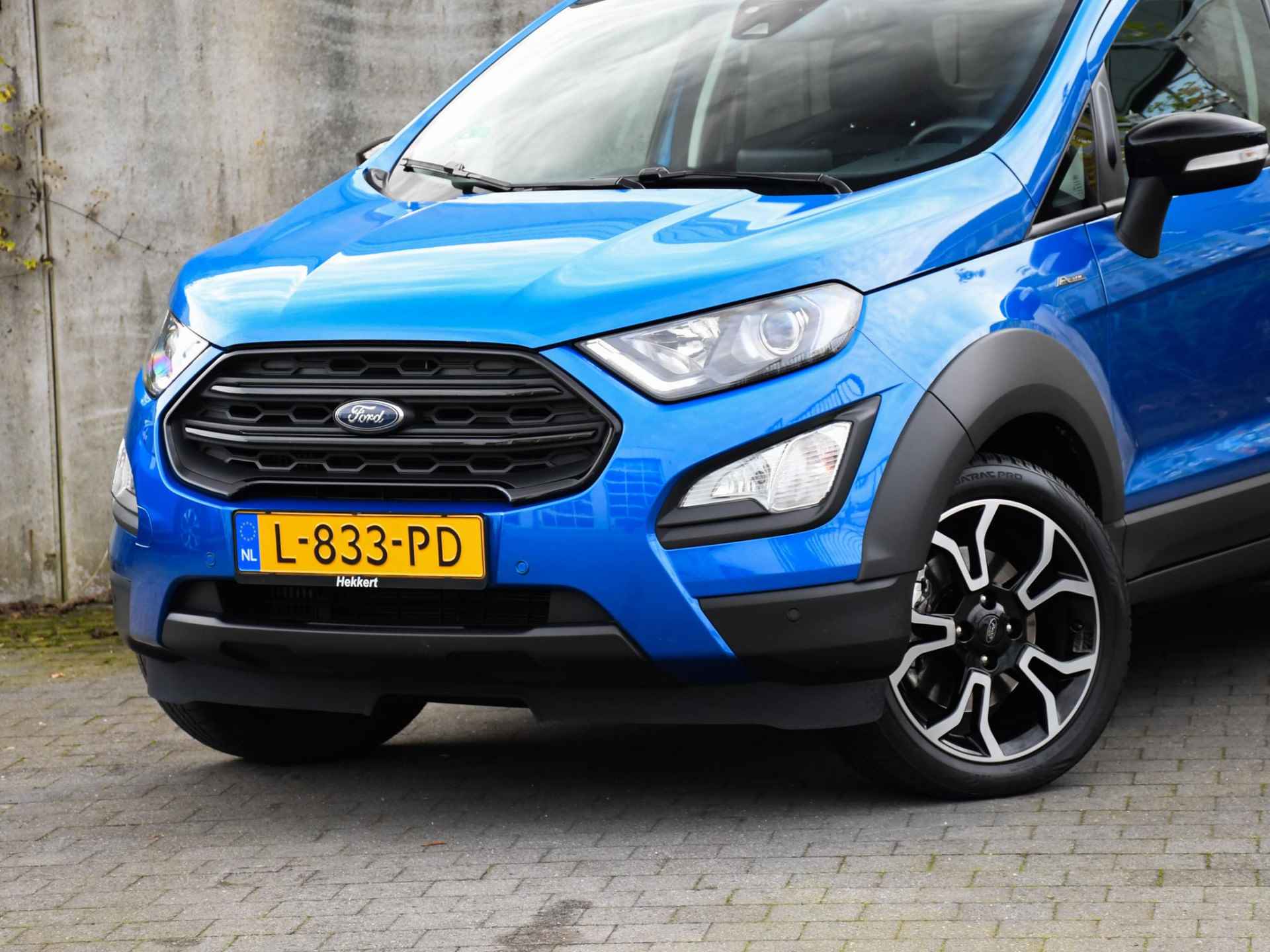 Ford EcoSport Active 1.0 EcoBoost 125pk X-PACK | TREKHAAK | BLIS | WINTER PACK | CRUISE.C | 17''LM | PDC + CAM. - 2/33