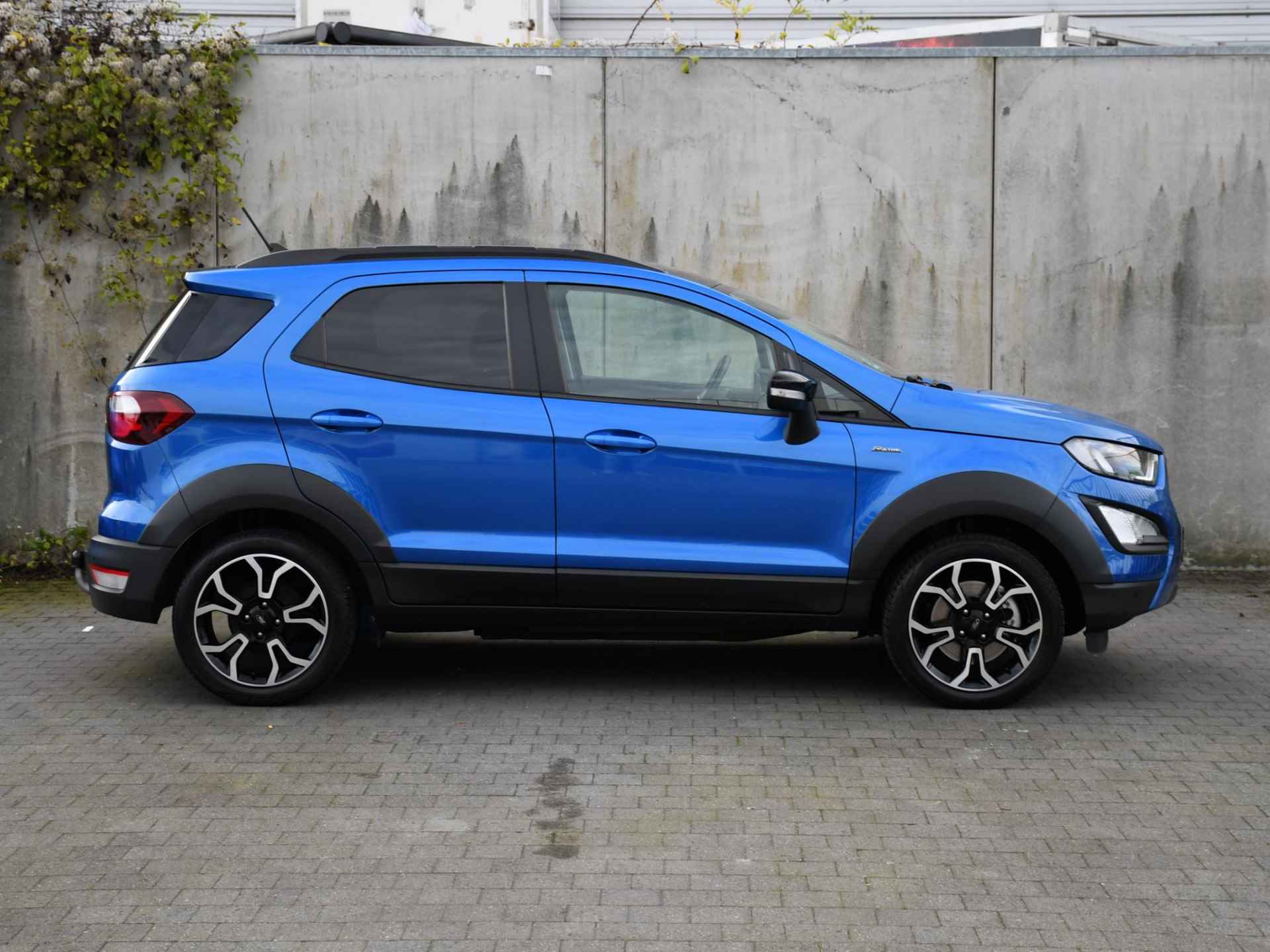 Ford EcoSport Active 1.0 EcoBoost 125pk X-PACK | TREKHAAK | BLIS | WINTER PACK | CRUISE.C | 17''LM | PDC + CAM. - 3/33