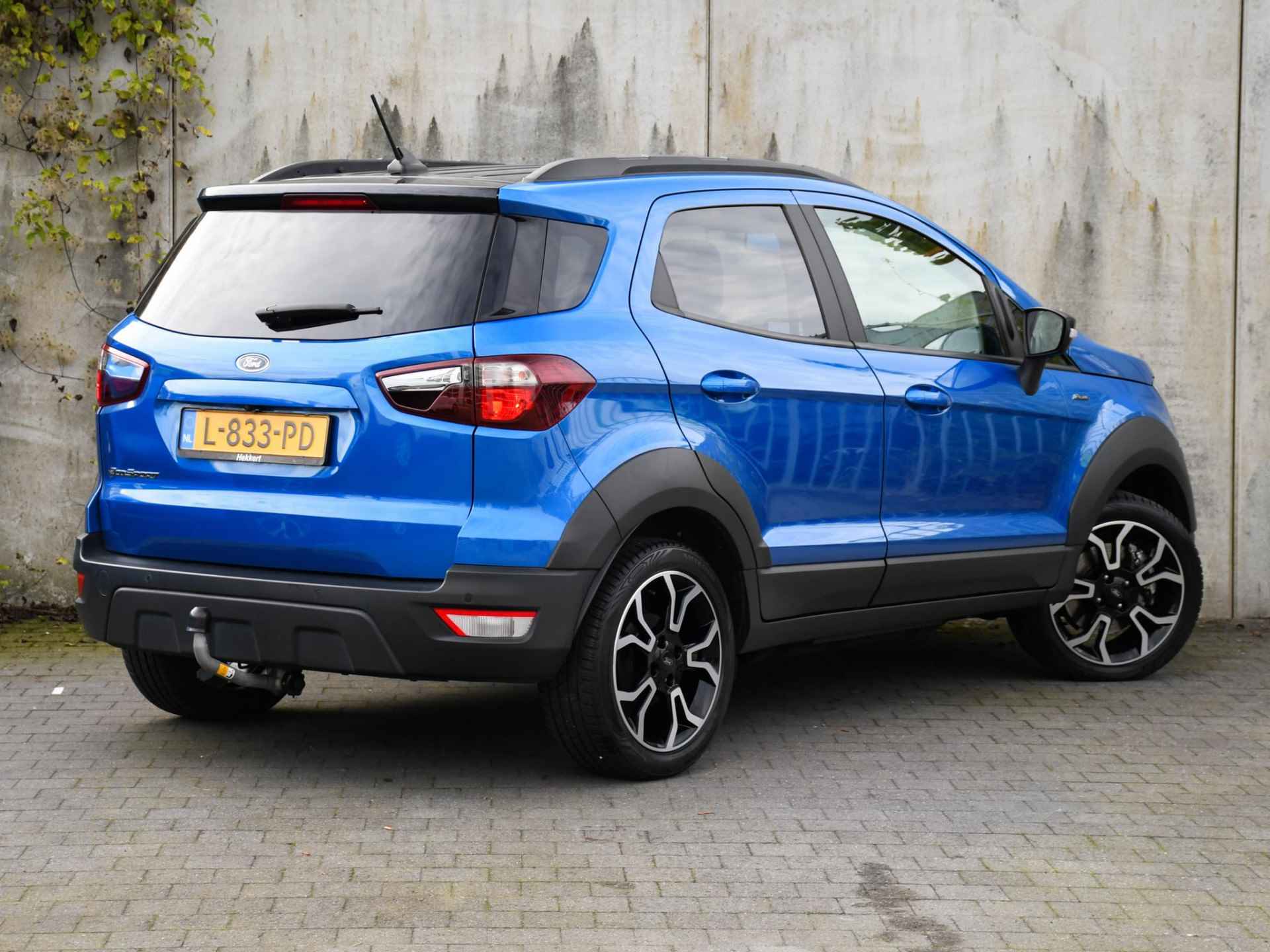 Ford EcoSport Active 1.0 EcoBoost 125pk X-PACK | TREKHAAK | BLIS | WINTER PACK | CRUISE.C | 17''LM | PDC + CAM. - 4/33