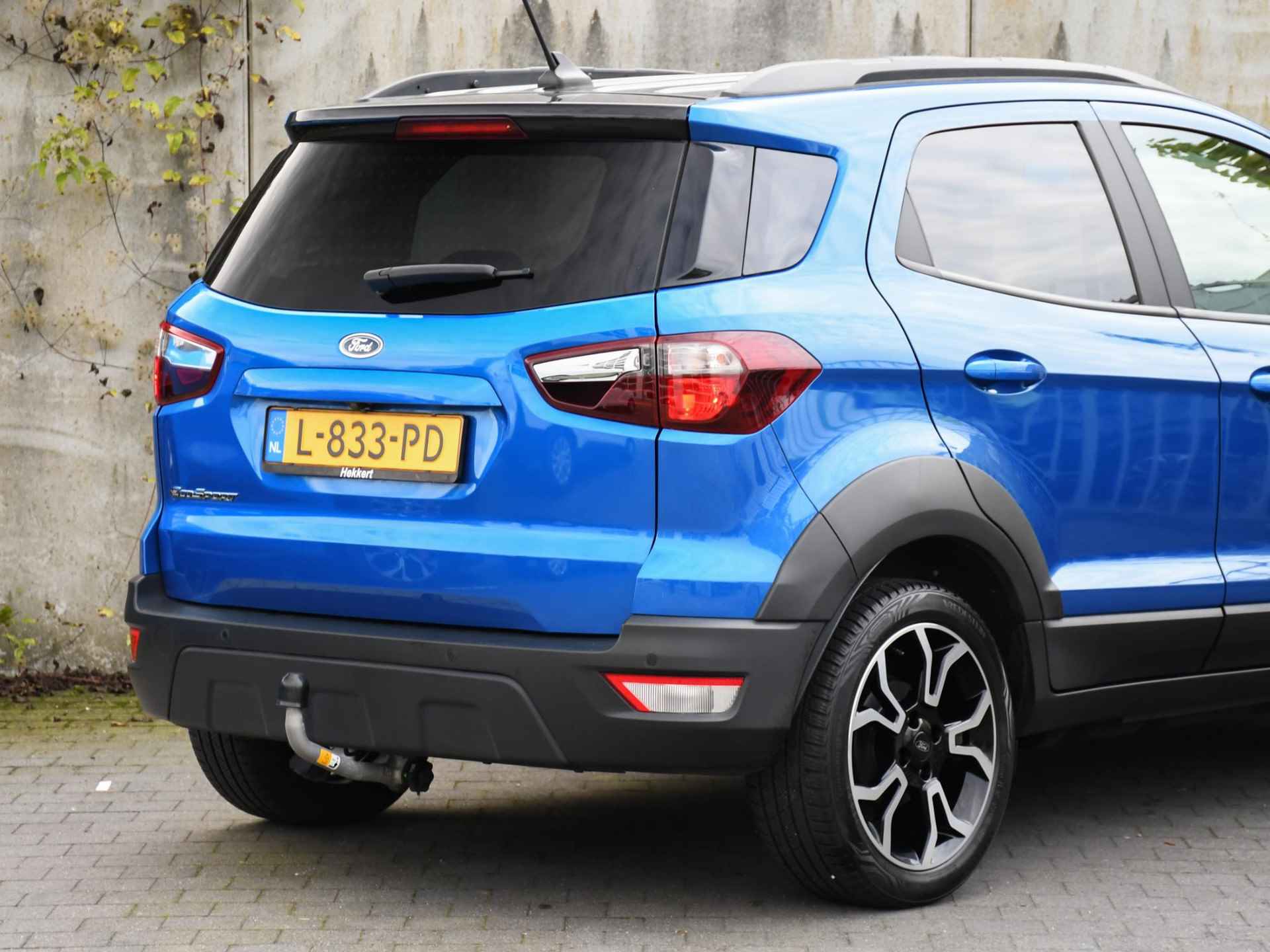 Ford EcoSport Active 1.0 EcoBoost 125pk X-PACK | TREKHAAK | BLIS | WINTER PACK | CRUISE.C | 17''LM | PDC + CAM. - 5/33