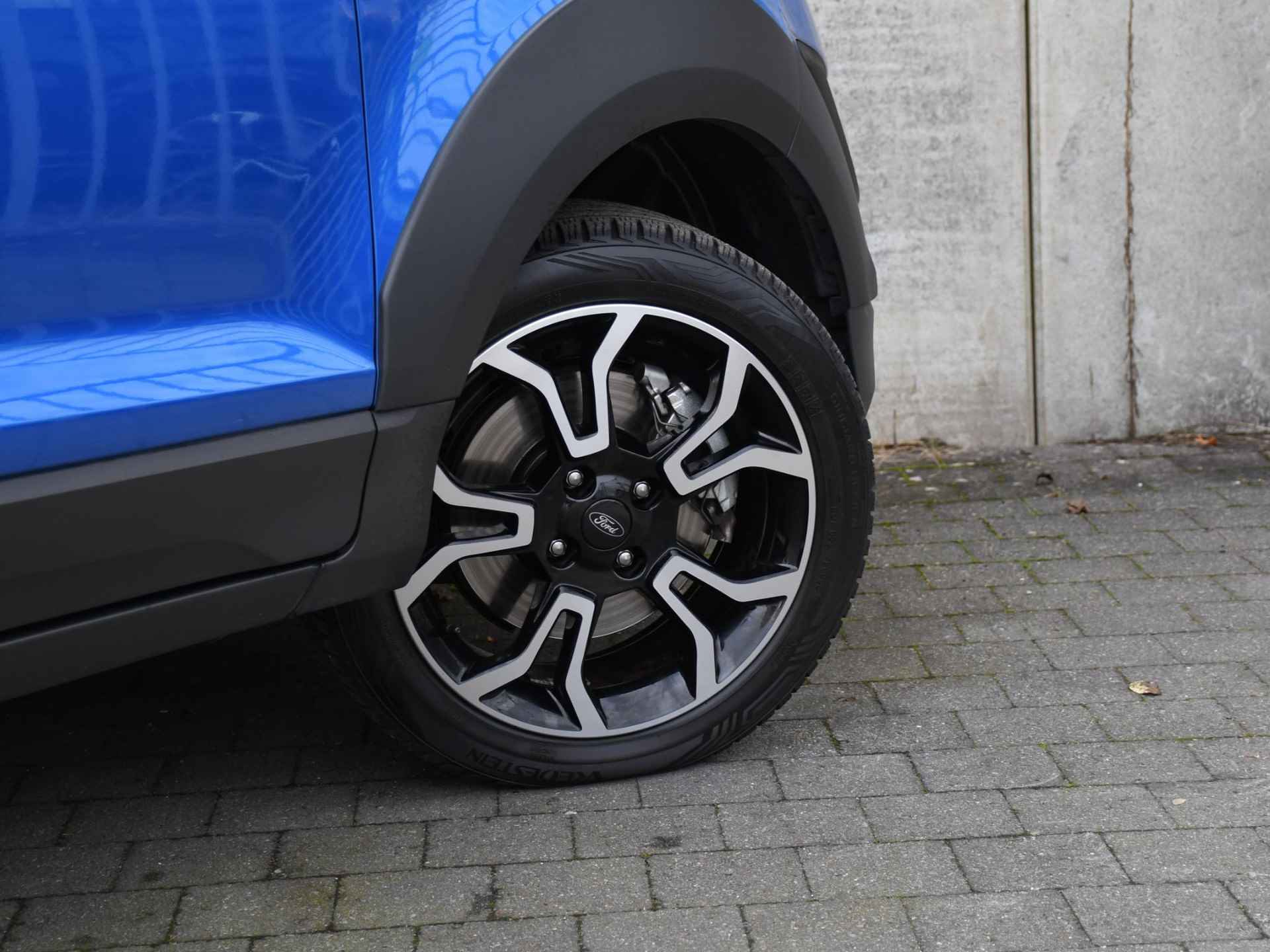 Ford EcoSport Active 1.0 EcoBoost 125pk X-PACK | TREKHAAK | BLIS | WINTER PACK | CRUISE.C | 17''LM | PDC + CAM. - 6/33