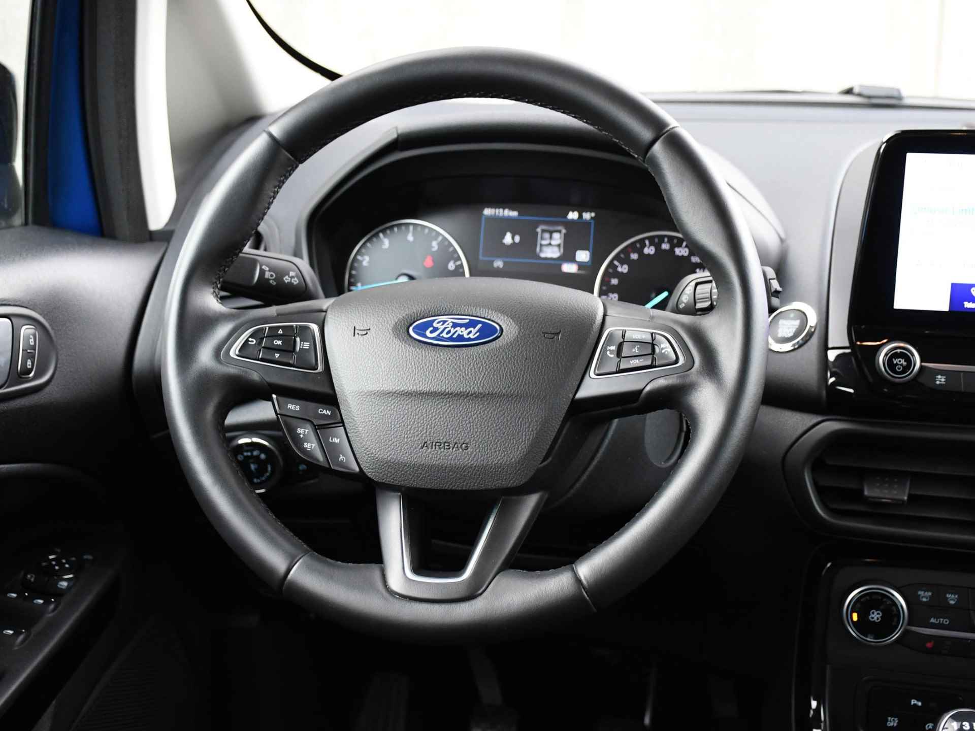 Ford EcoSport Active 1.0 EcoBoost 125pk X-PACK | TREKHAAK | BLIS | WINTER PACK | CRUISE.C | 17''LM | PDC + CAM. - 13/33