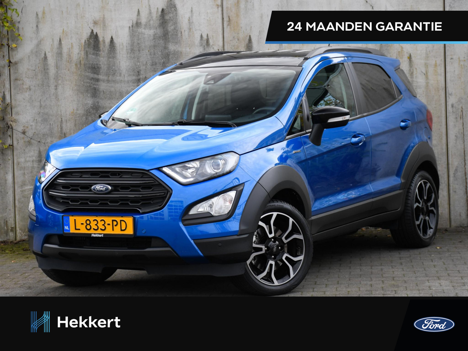 Ford EcoSport Active 1.0 EcoBoost 125pk X-PACK | TREKHAAK | BLIS | WINTER PACK | CRUISE.C | 17''LM | PDC + CAM.