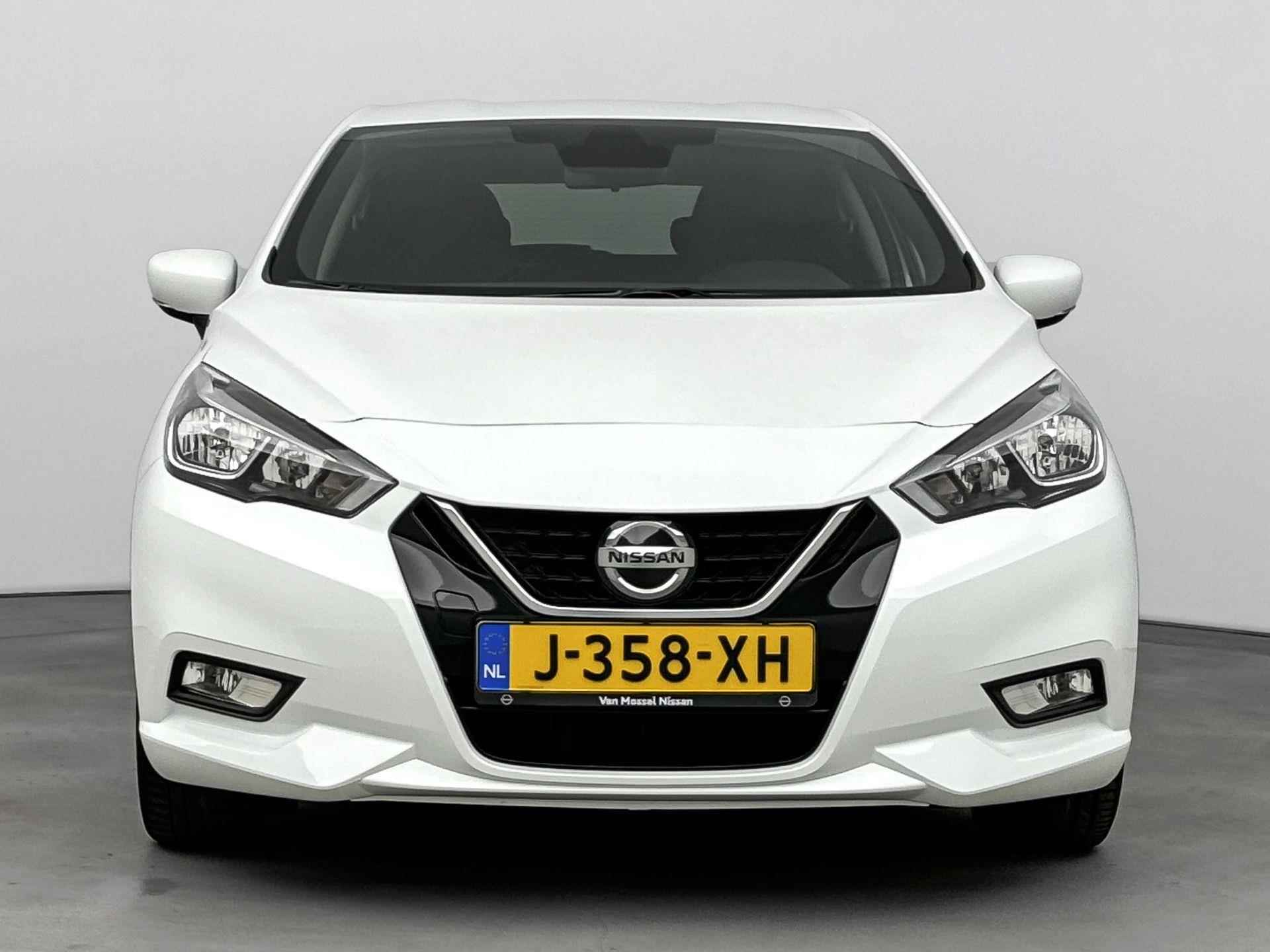 Nissan Micra 1.0 IG-T N-Connecta | AUTOMAAT |  Carplay | Achteruitrijcamera | Cruise Control | Navigatie - 5/23