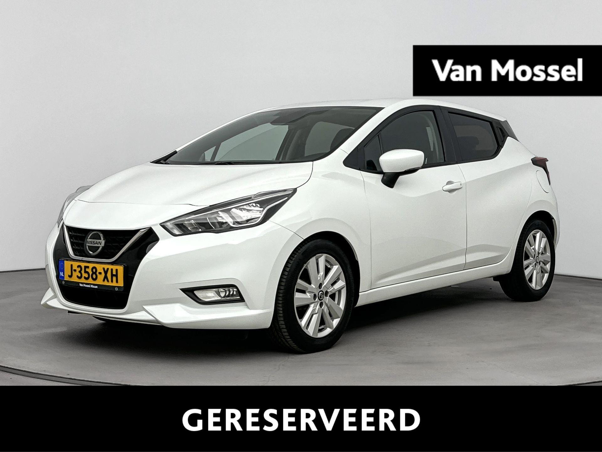 Nissan Micra 1.0 IG-T N-Connecta | AUTOMAAT |  Carplay | Achteruitrijcamera | Cruise Control | Navigatie