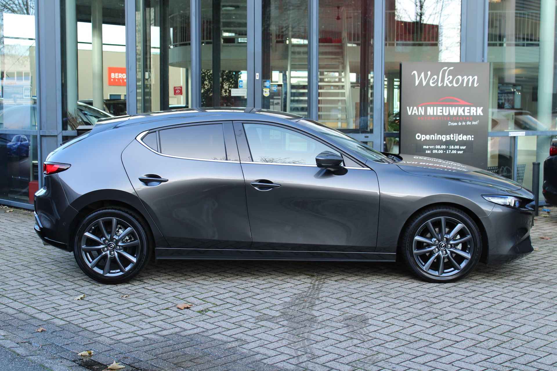 MAZDA 3 Hatchback e-Skyactiv-G M-Hybrid 150pk Automaat Sportive BOSE 360View Carplay - 3/37