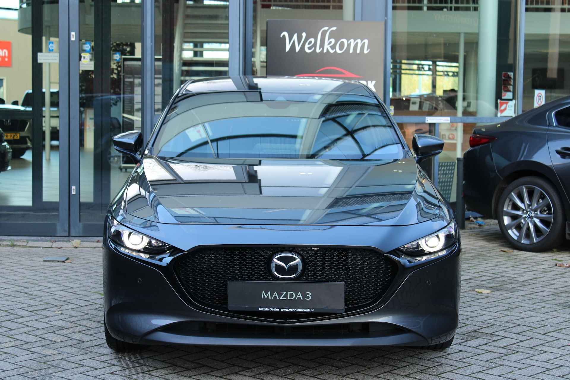 MAZDA 3 Hatchback e-Skyactiv-G M-Hybrid 150pk Automaat Sportive BOSE 360View Carplay - 10/37