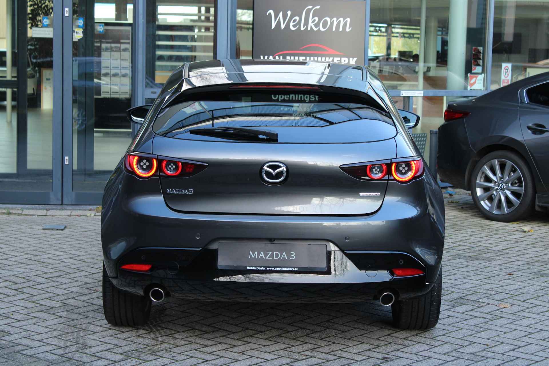 MAZDA 3 Hatchback e-Skyactiv-G M-Hybrid 150pk Automaat Sportive BOSE 360View Carplay - 11/37