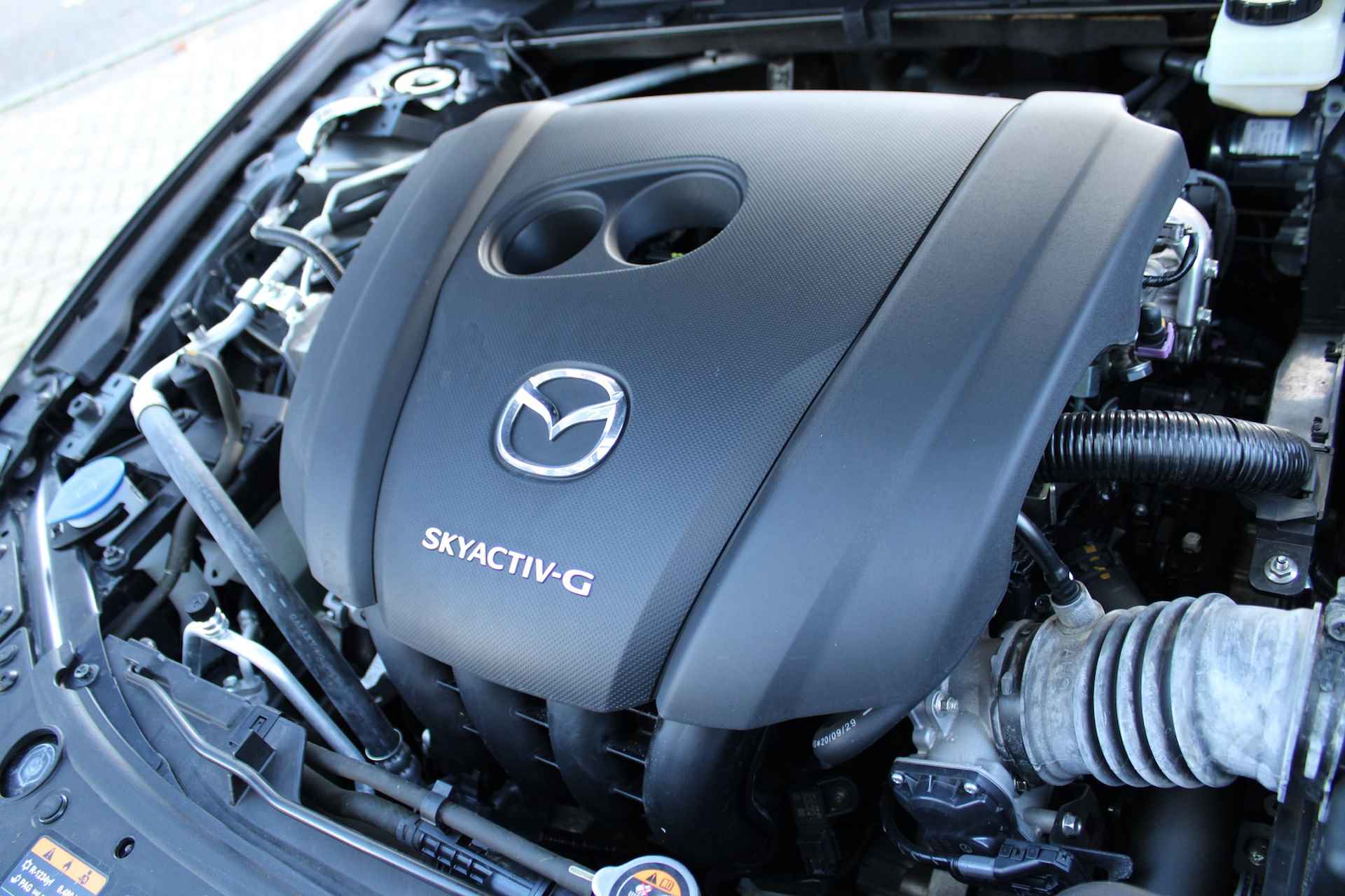 MAZDA 3 Hatchback e-Skyactiv-G M-Hybrid 150pk Automaat Sportive BOSE 360View Carplay - 33/37