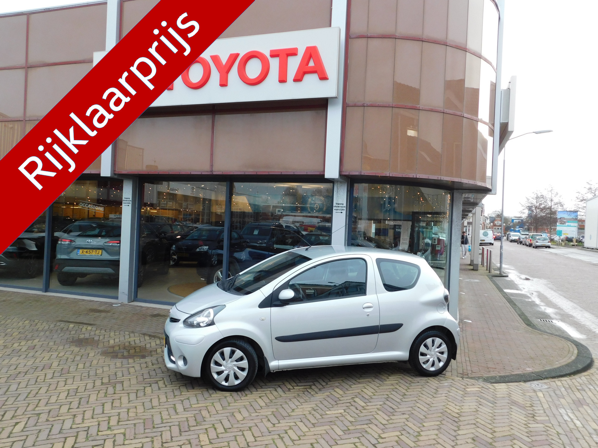 Toyota Aygo 1.0 VVT-i Aspiration | Airco | Trekhaak |