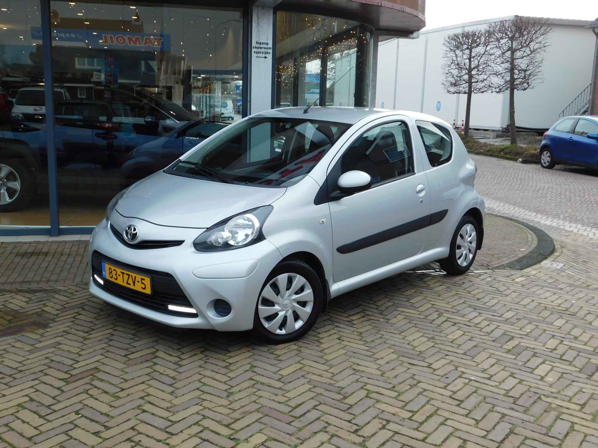 Toyota Aygo 1.0 VVT-i Aspiration | Airco | Trekhaak | - 7/39