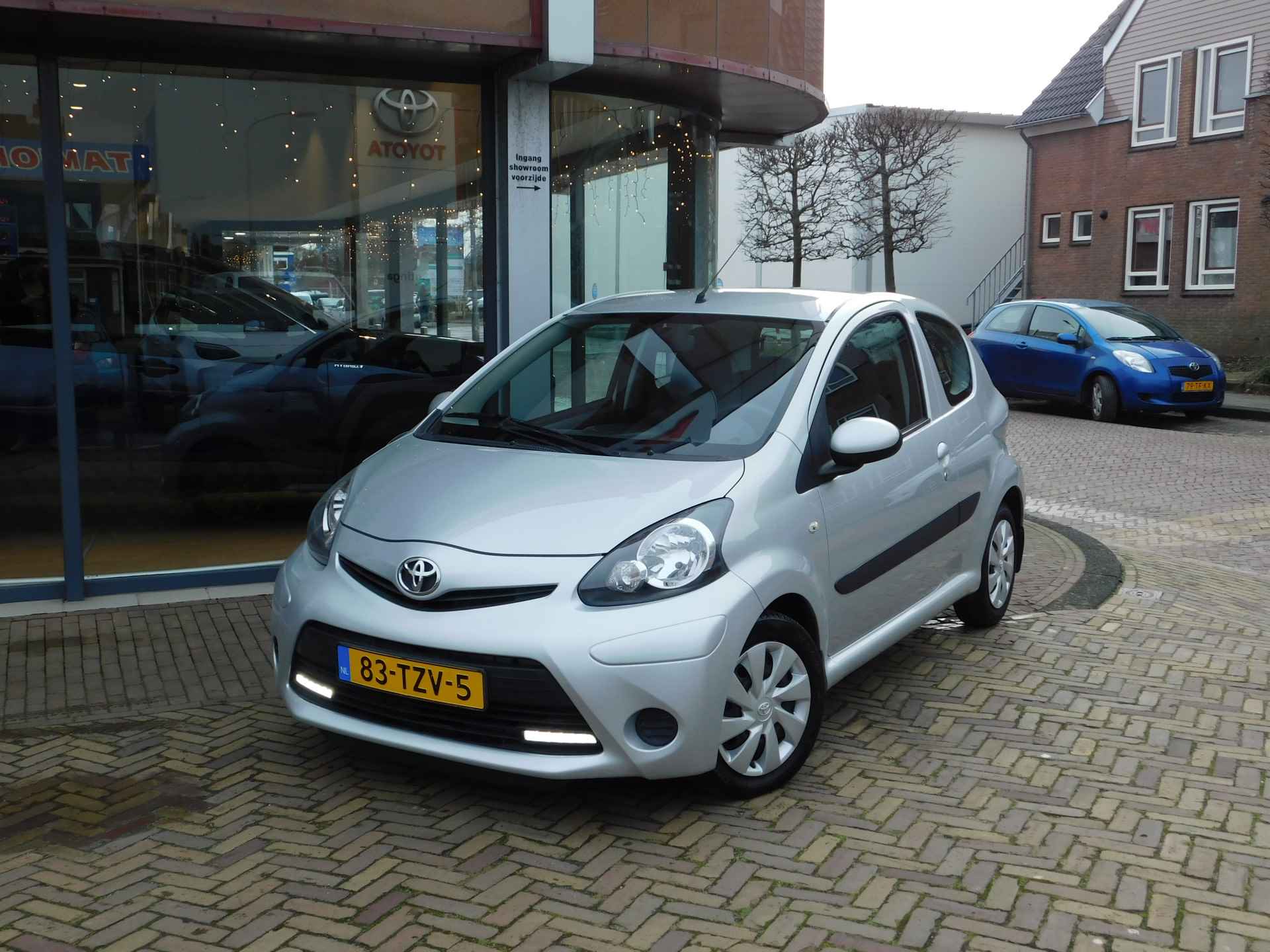 Toyota Aygo 1.0 VVT-i Aspiration | Airco | Trekhaak | - 8/39