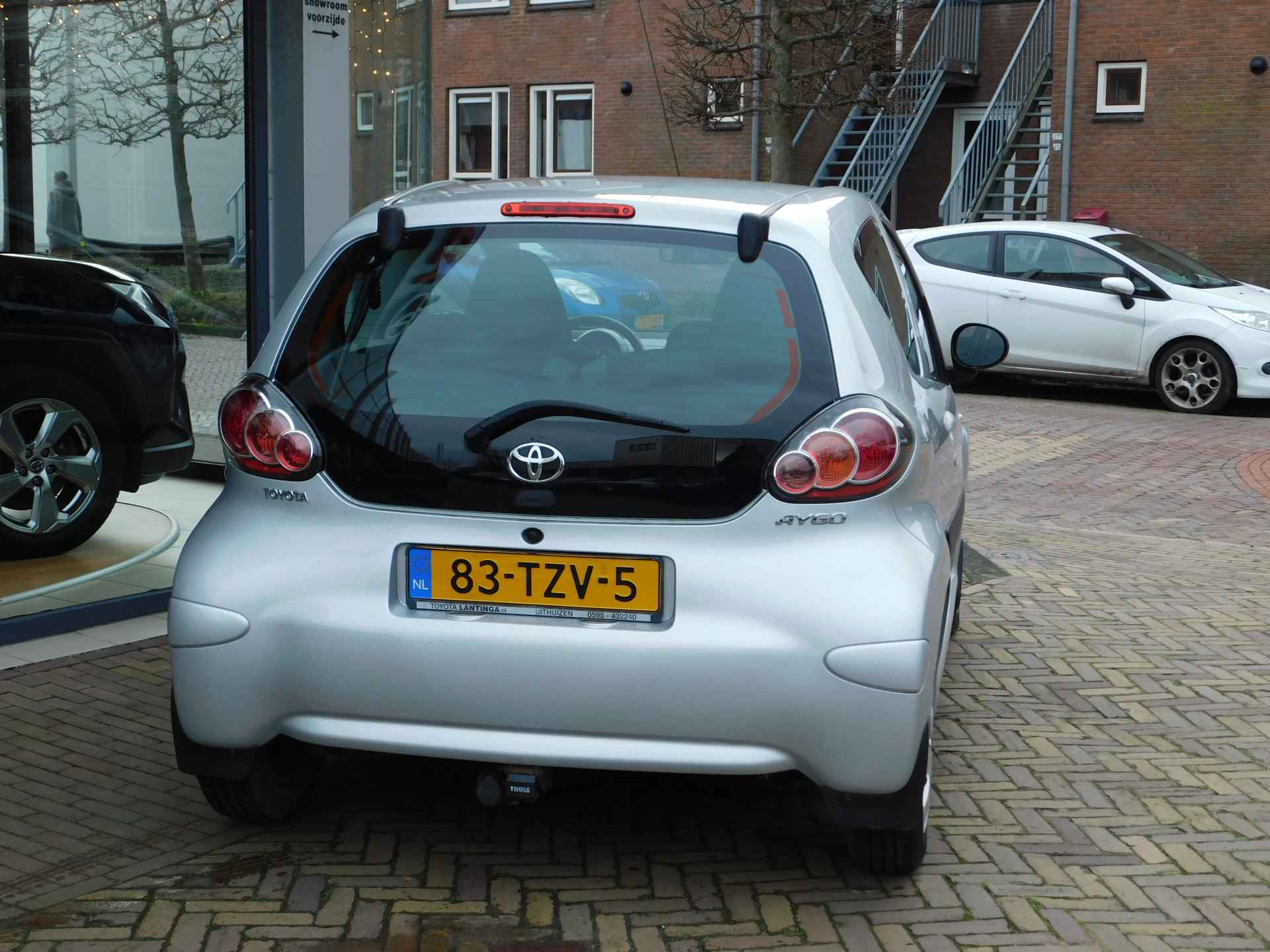 Toyota Aygo 1.0 VVT-i Aspiration | Airco | Trekhaak | - 33/39