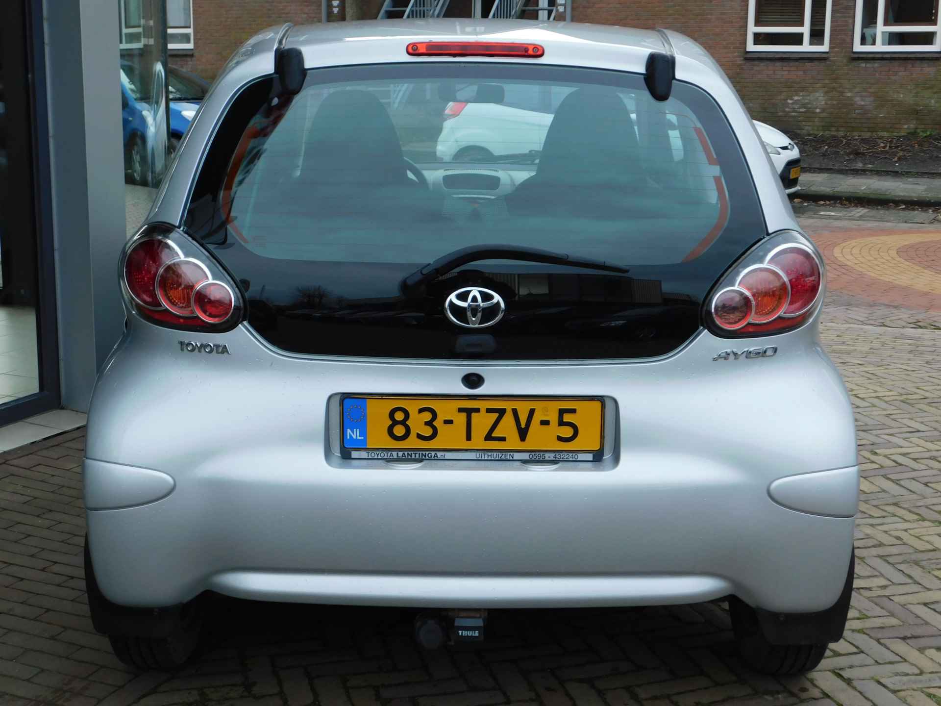 Toyota Aygo 1.0 VVT-i Aspiration | Airco | Trekhaak | - 34/39