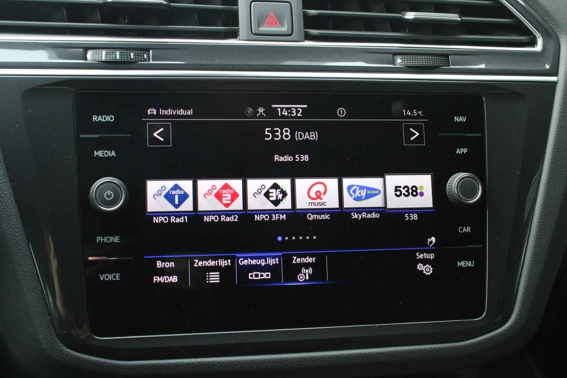 Volkswagen Tiguan 1.4 TSI eHybrid 245pk DSG R-Line Black-Style | Trekhaak Wegklapbaar | Panoramadak | DCC Onderstel - 57/70