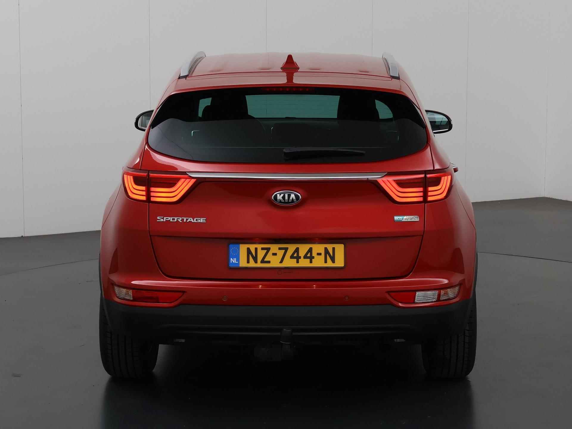 Kia Sportage 1.6 GDI DynamicLine | Trekhaak | Navigatie | Climate Control | Parkeercamera | Apple Carplay/Android Auto - 5/36