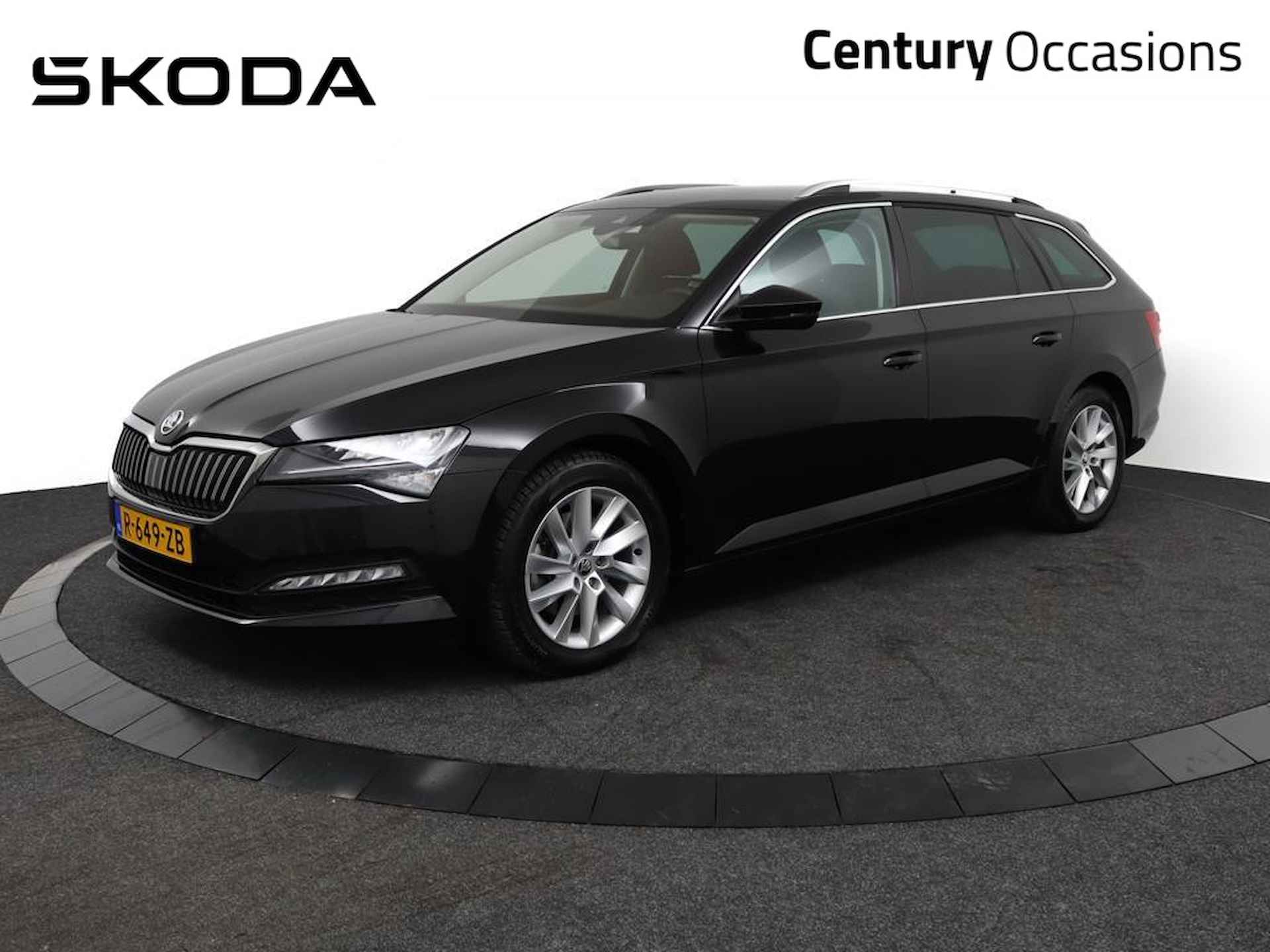 Škoda Superb BOVAG 40-Puntencheck