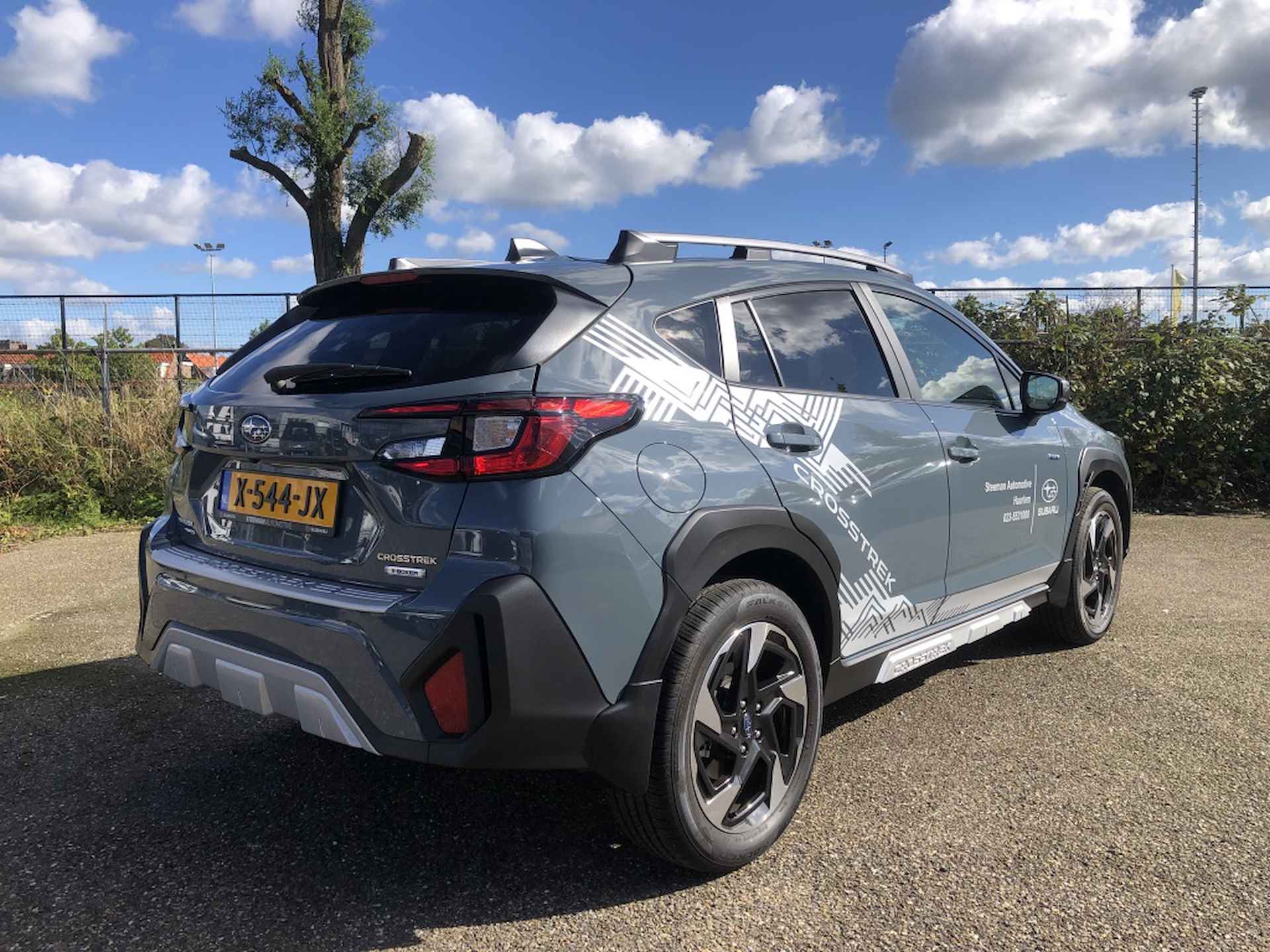 Subaru Crosstrek 2.0i e-Boxer Premium 8 jaar garantie - 3/27