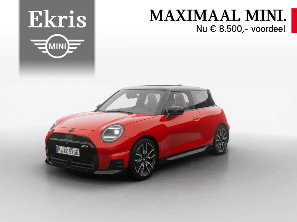 MINI 3-deurs E | John Cooper Works Trim + Package XL | Maximaal MINI