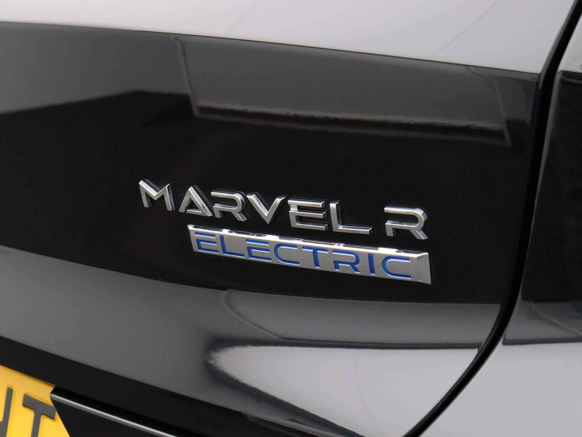 MG Marvel R Luxury 70 kWh | Panoramadak | Leder | Sfeerverlichting | Stoelventilatie + verwarming | 360 Camera | Navi | - 35/43