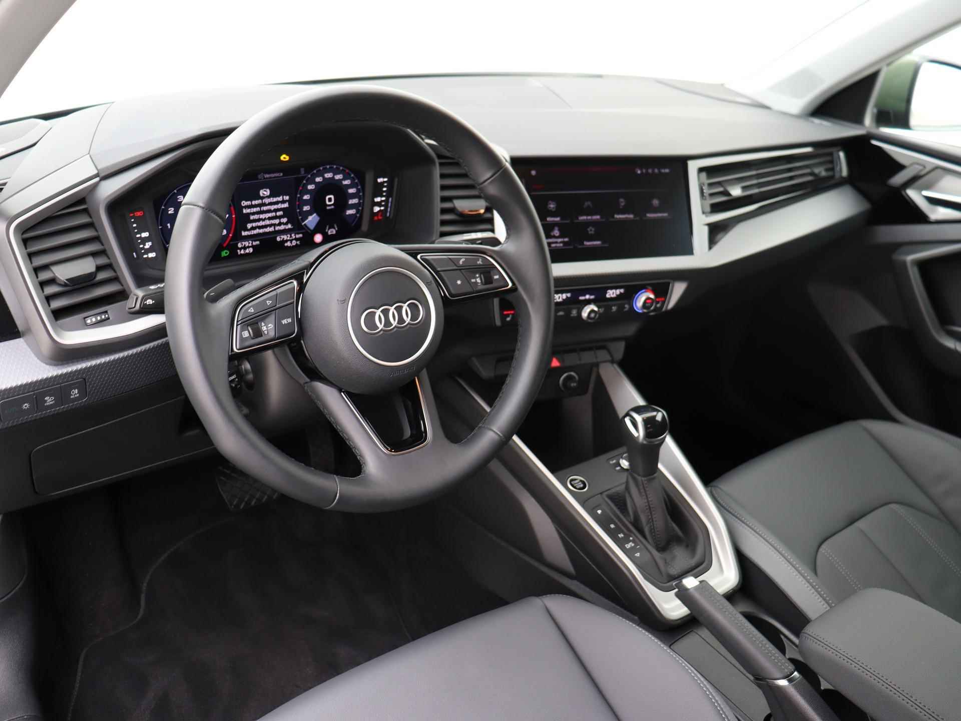 Audi A1 allstreet 30 TFSI Advanced edition | Stoelverwarming | Navi via Apple Carplay | ACC | 17"| - 3/15