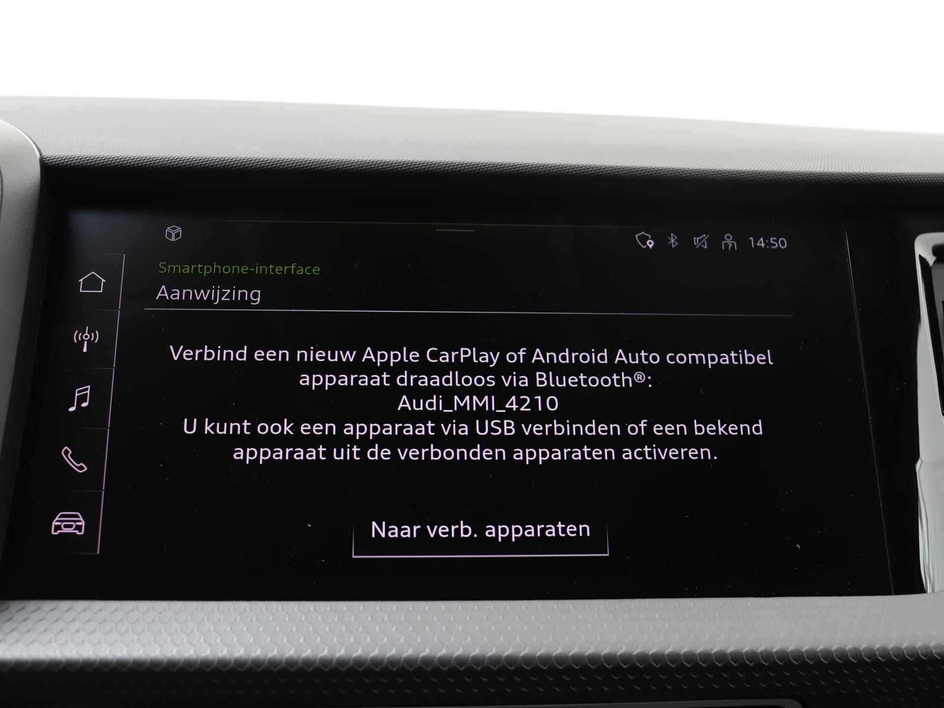 Audi A1 allstreet 30 TFSI Advanced edition | Stoelverwarming | Navi via Apple Carplay | ACC | 17"| - 12/15