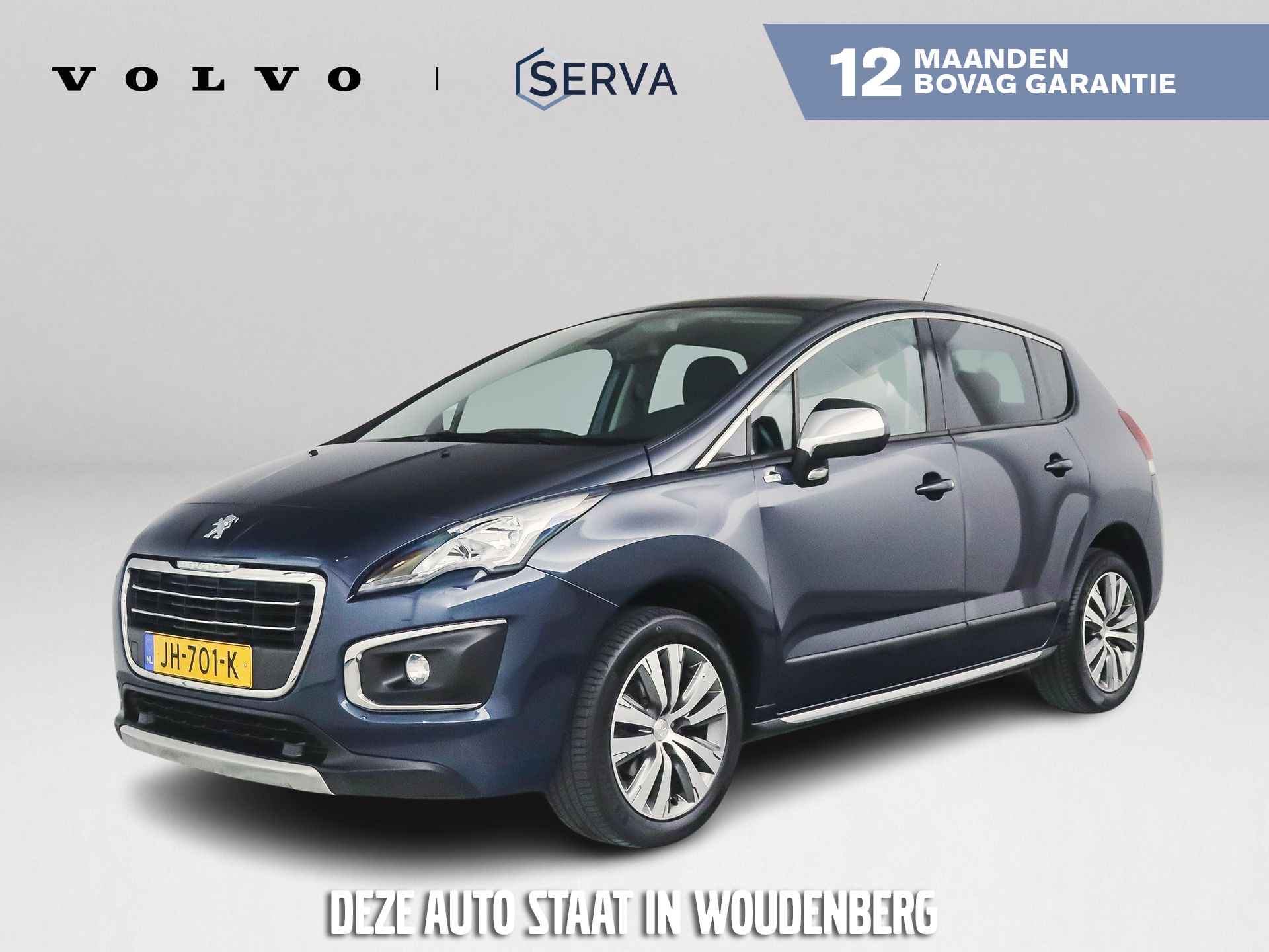 Peugeot 3008 BOVAG 40-Puntencheck