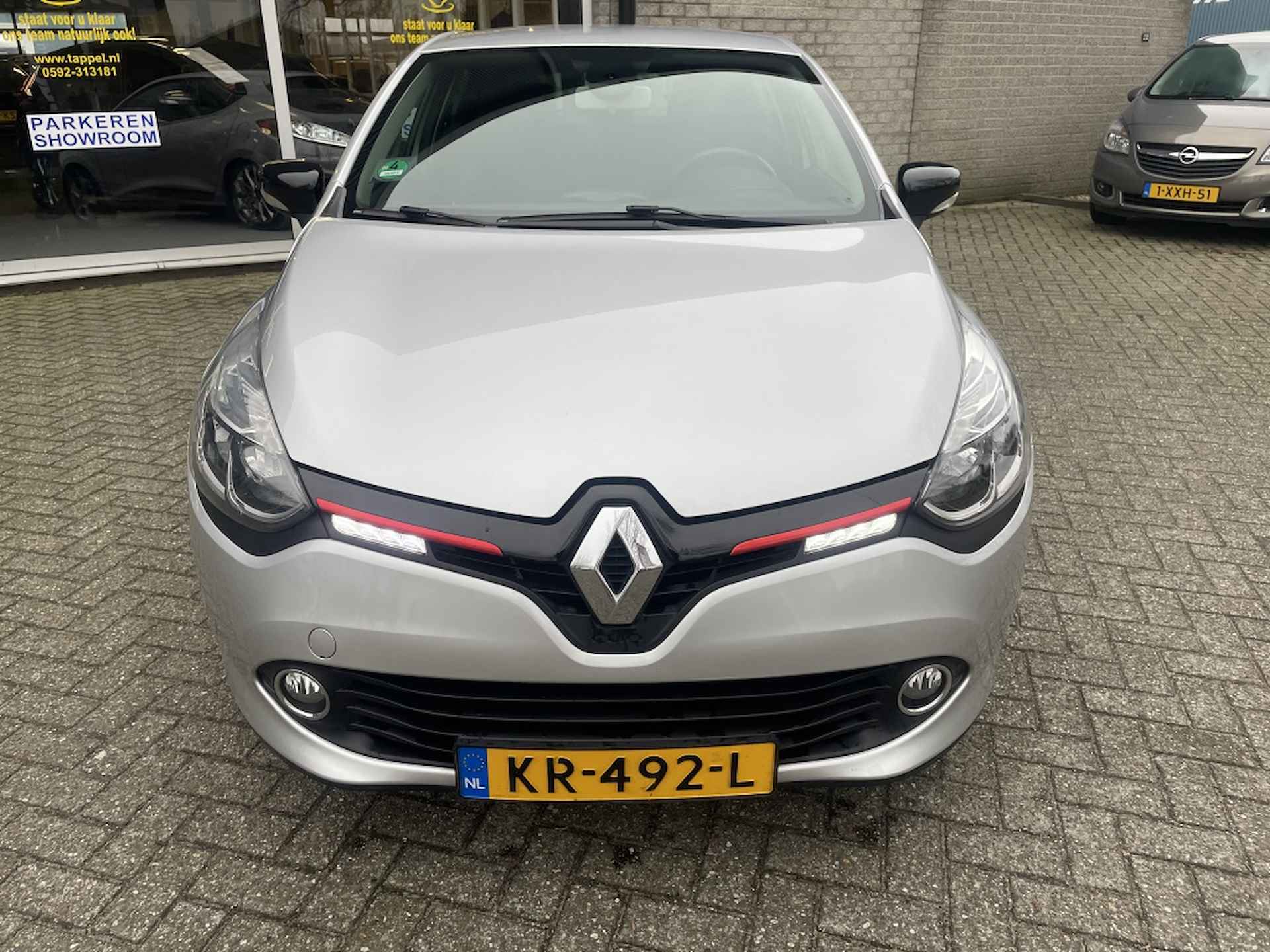 Renault Clio Tce 120 Expression+ / AUTOMAAT/ R-Link/stoelverw/Camera!! - 8/23