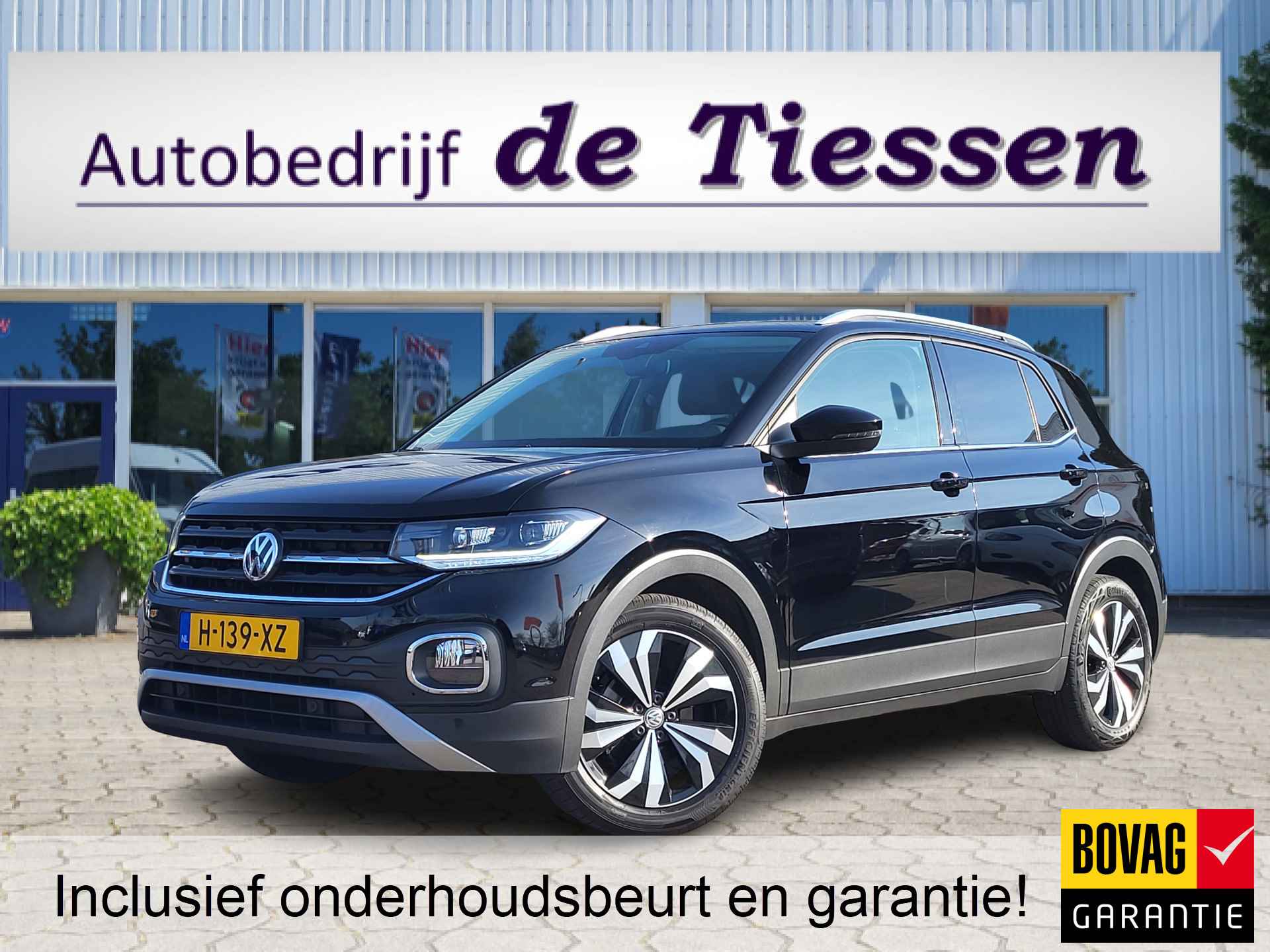 Volkswagen T-Cross 1.0 TSI 116 PK Style Virtual Dash, Trekhaak, Camera, Rijklaar met beurt & garantie!