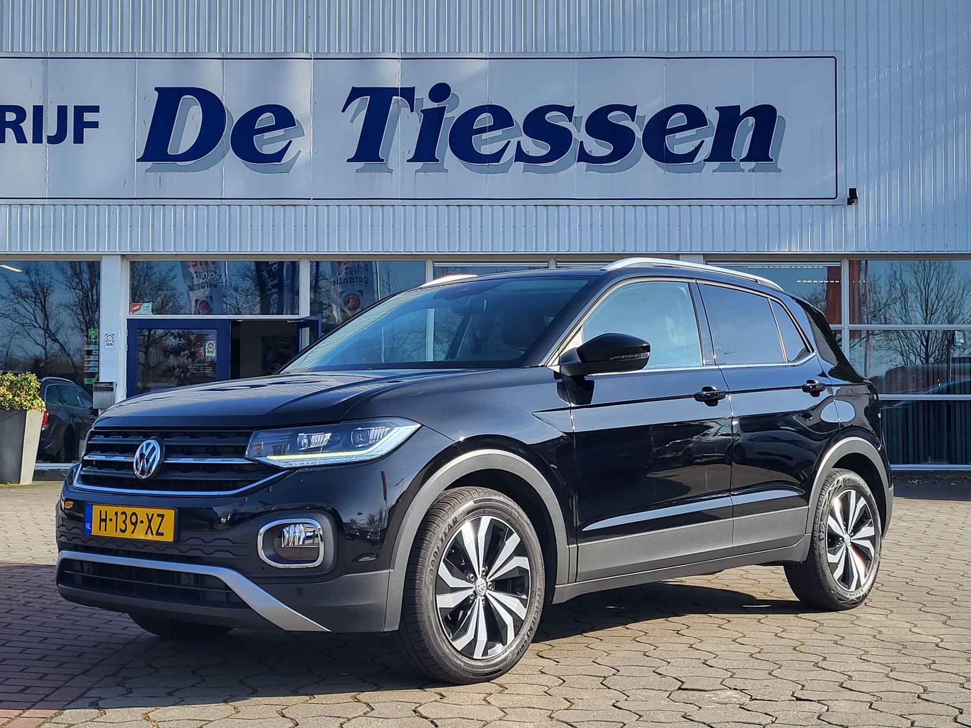 Volkswagen T-Cross 1.0 TSI 116 PK Style Virtual Dash, Trekhaak, Camera, Rijklaar met beurt & garantie! - 2/36