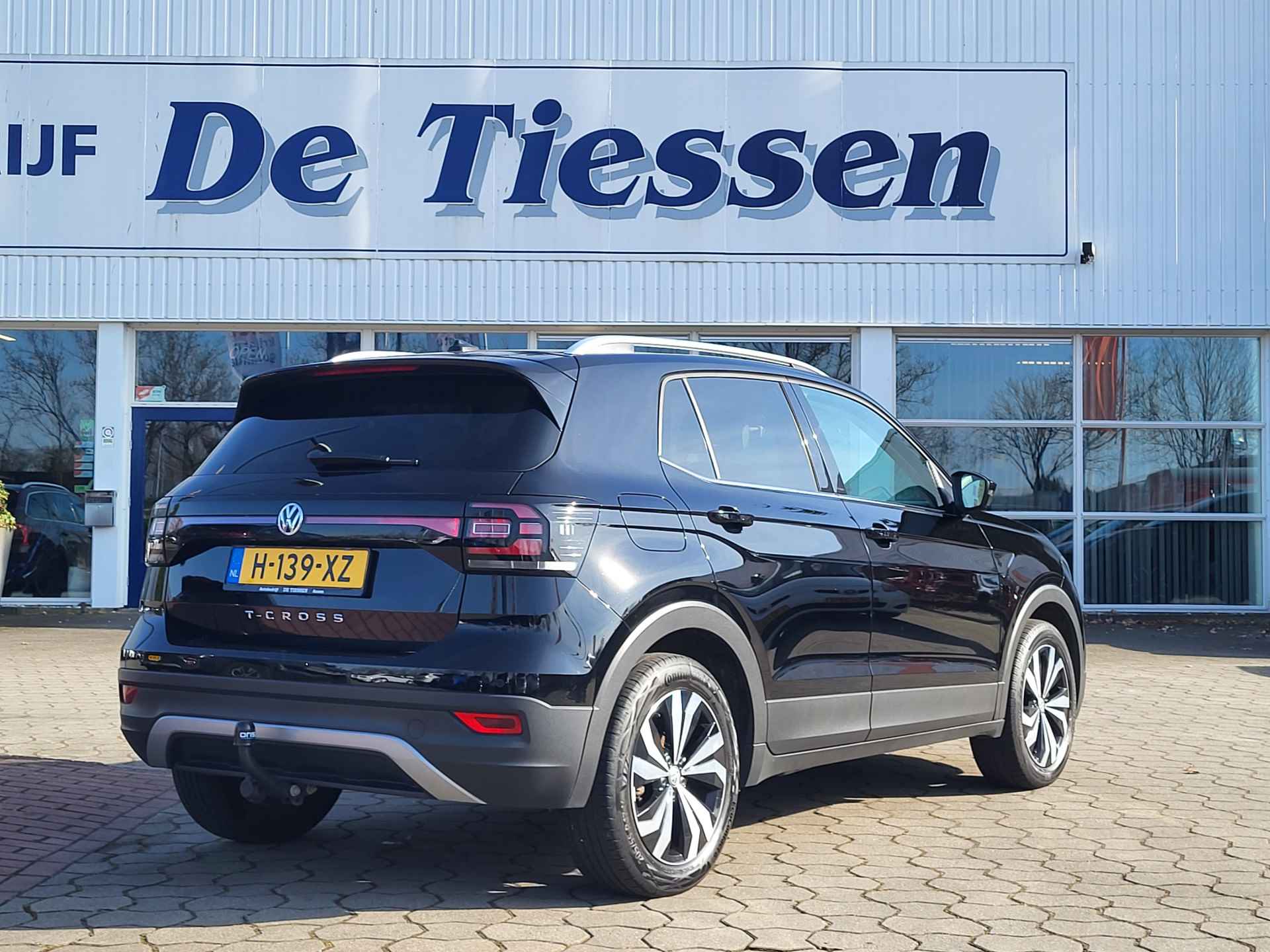 Volkswagen T-Cross 1.0 TSI 116 PK Style Virtual Dash, Trekhaak, Camera, Rijklaar met beurt & garantie! - 4/36