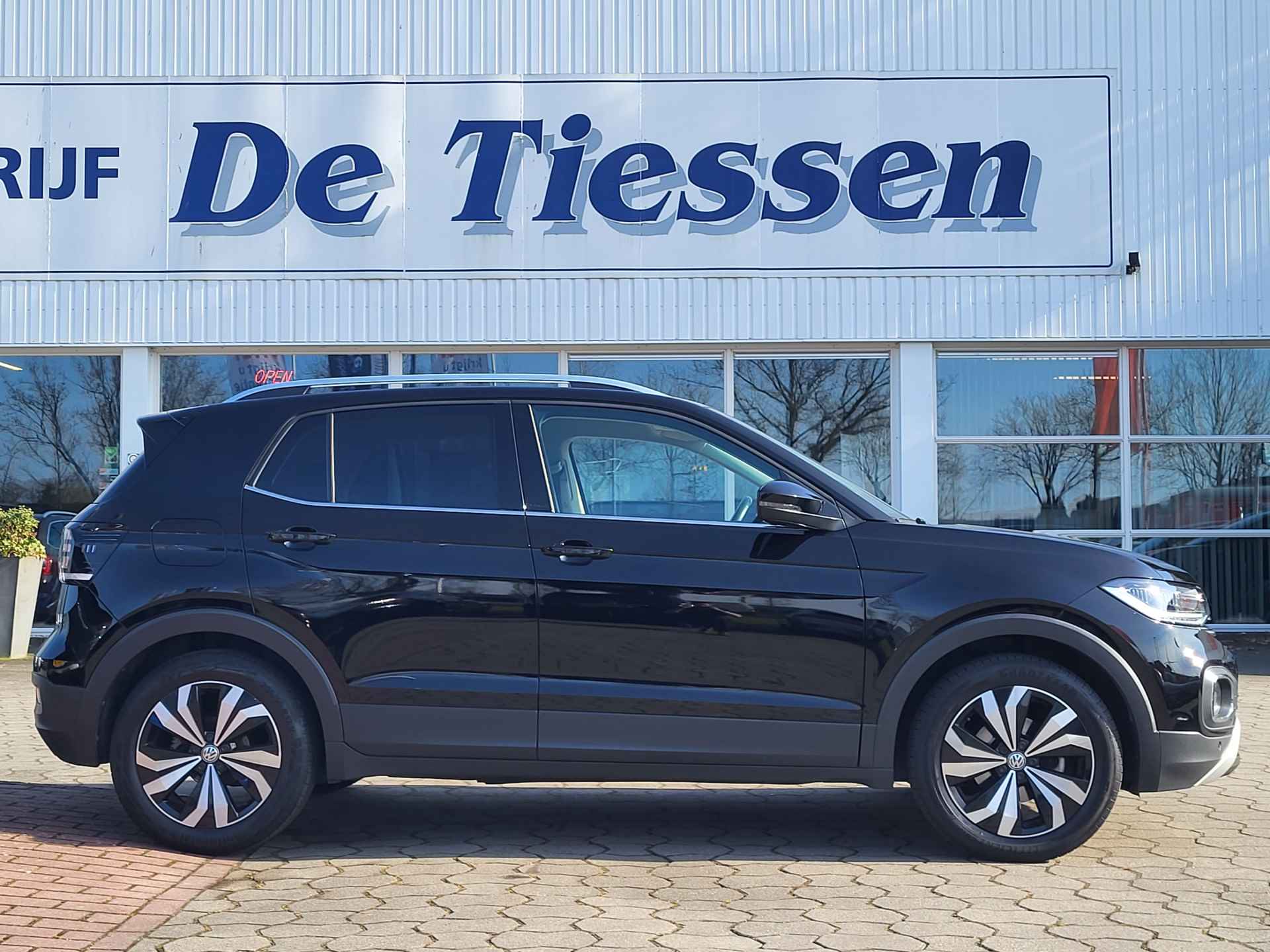 Volkswagen T-Cross 1.0 TSI 116 PK Style Virtual Dash, Trekhaak, Camera, Rijklaar met beurt & garantie! - 5/36