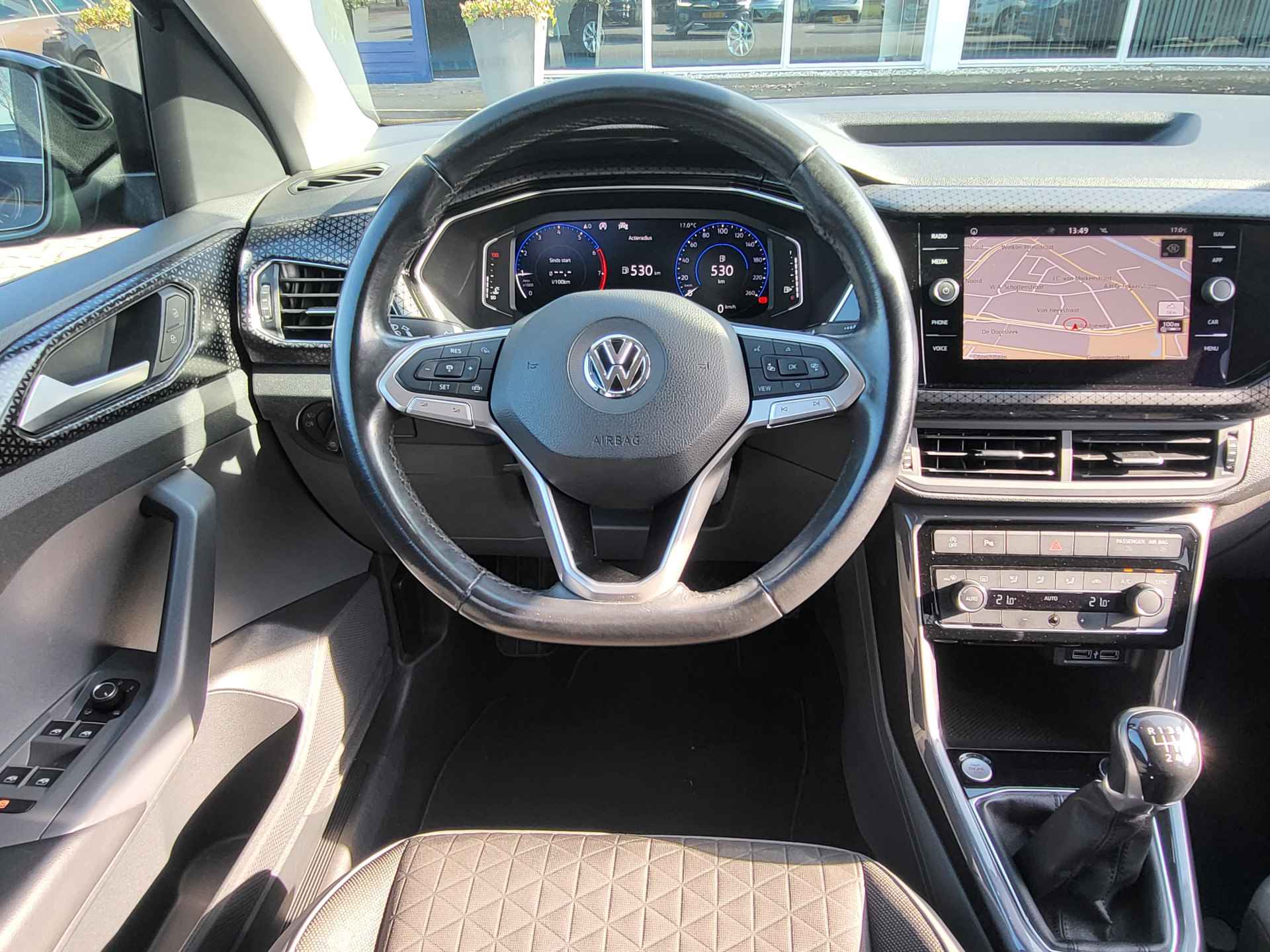 Volkswagen T-Cross 1.0 TSI 116 PK Style Virtual Dash, Trekhaak, Camera, Rijklaar met beurt & garantie! - 11/36