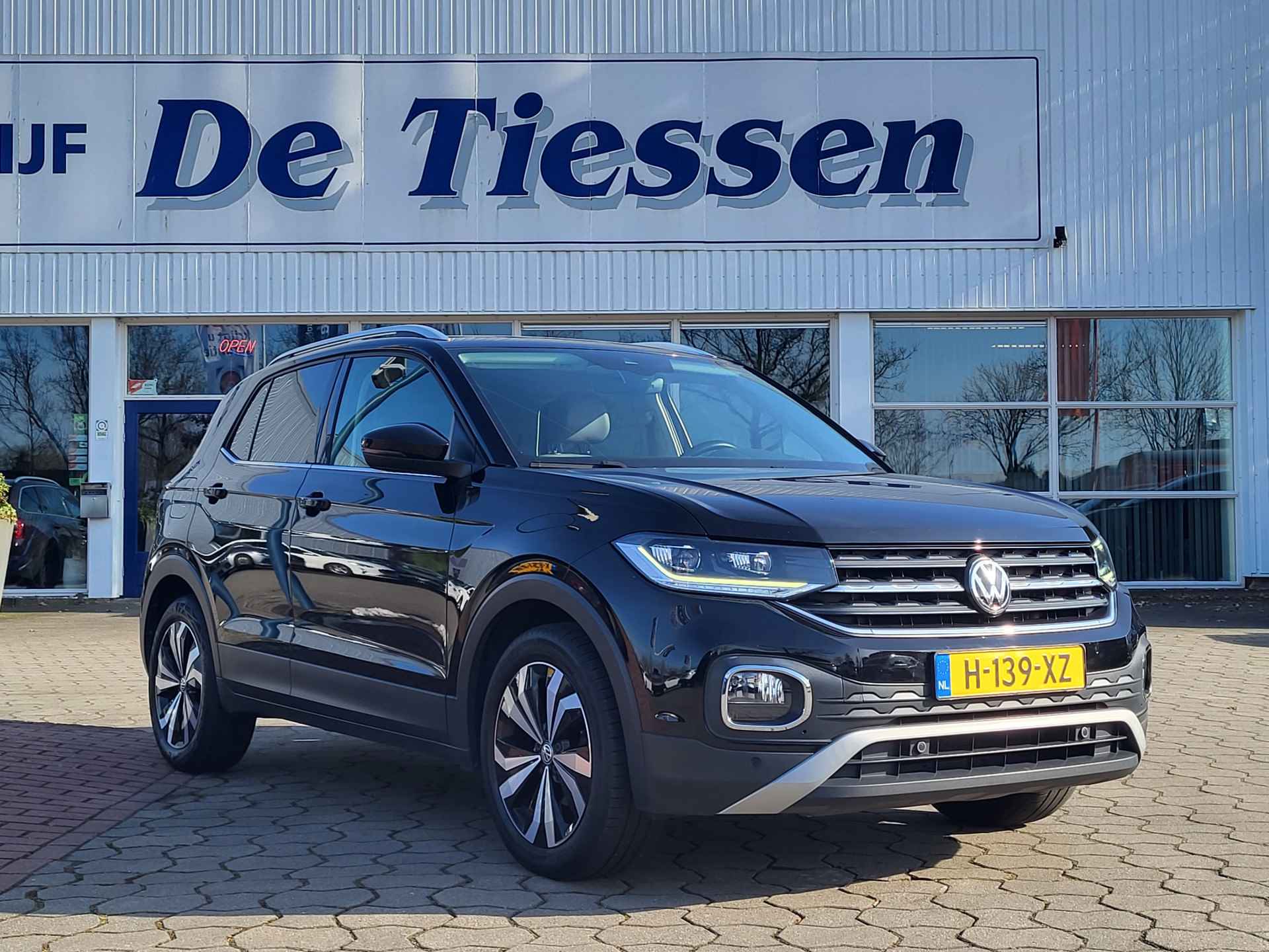 Volkswagen T-Cross 1.0 TSI 116 PK Style Virtual Dash, Trekhaak, Camera, Rijklaar met beurt & garantie! - 30/36