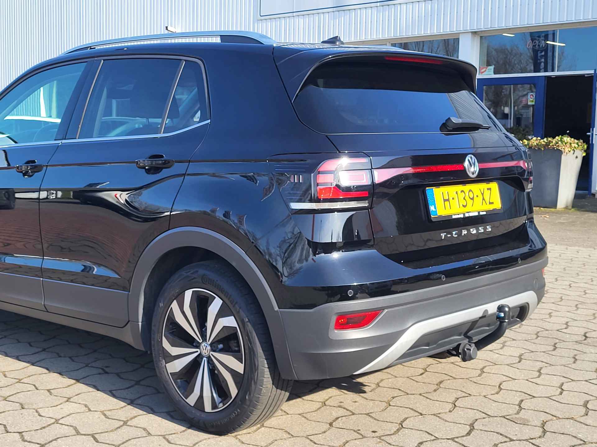 Volkswagen T-Cross 1.0 TSI 116 PK Style Virtual Dash, Trekhaak, Camera, Rijklaar met beurt & garantie! - 33/36