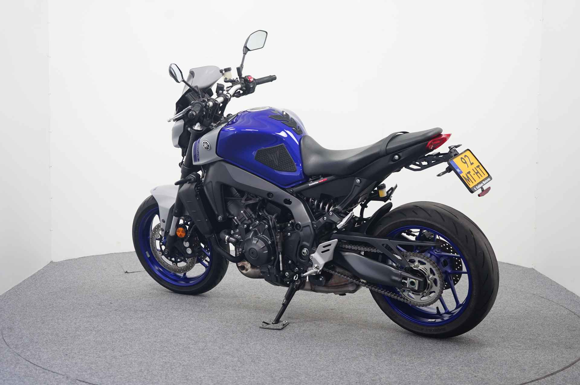 Yamaha MT-09 ABS - 6/17