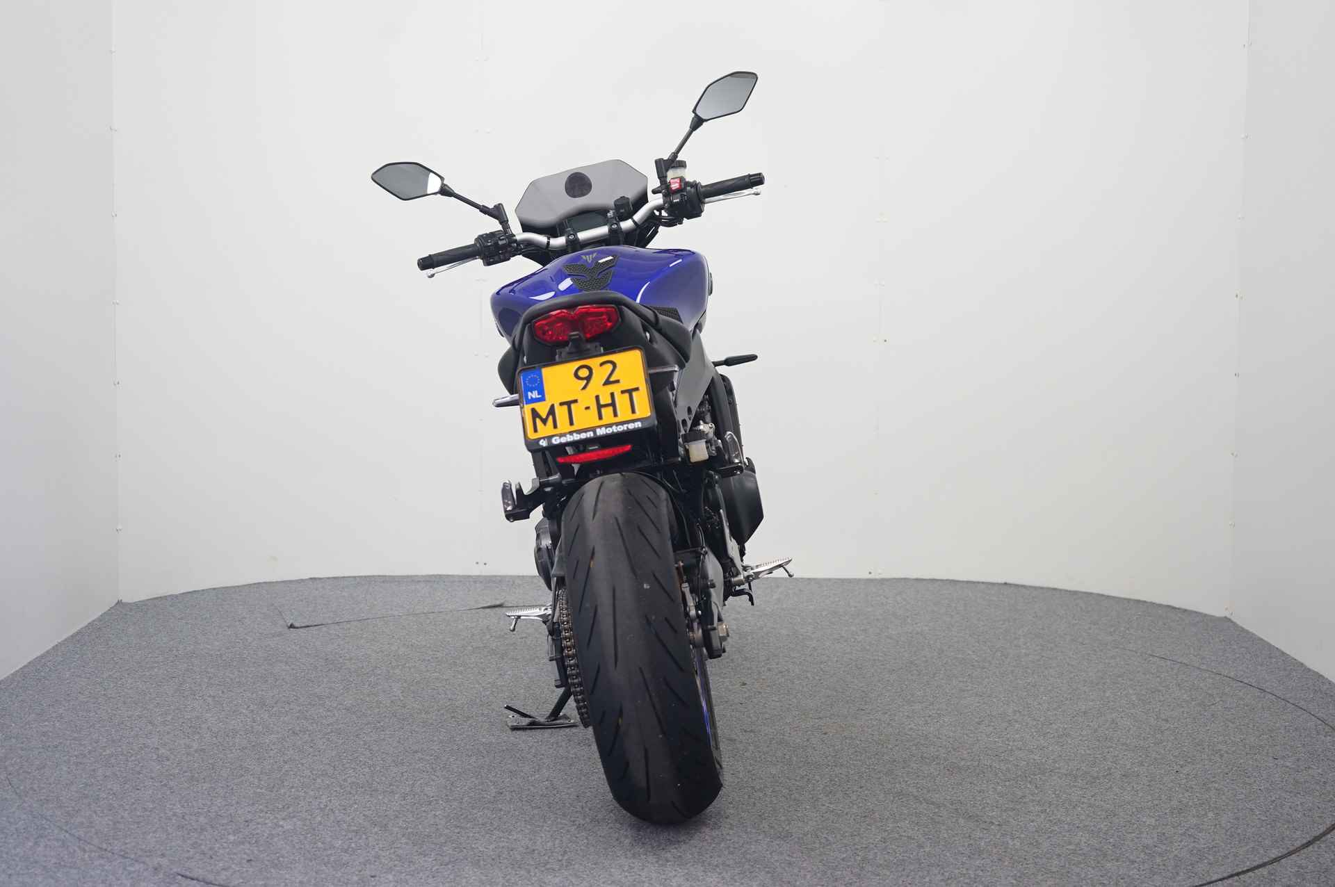 Yamaha MT-09 ABS - 7/17