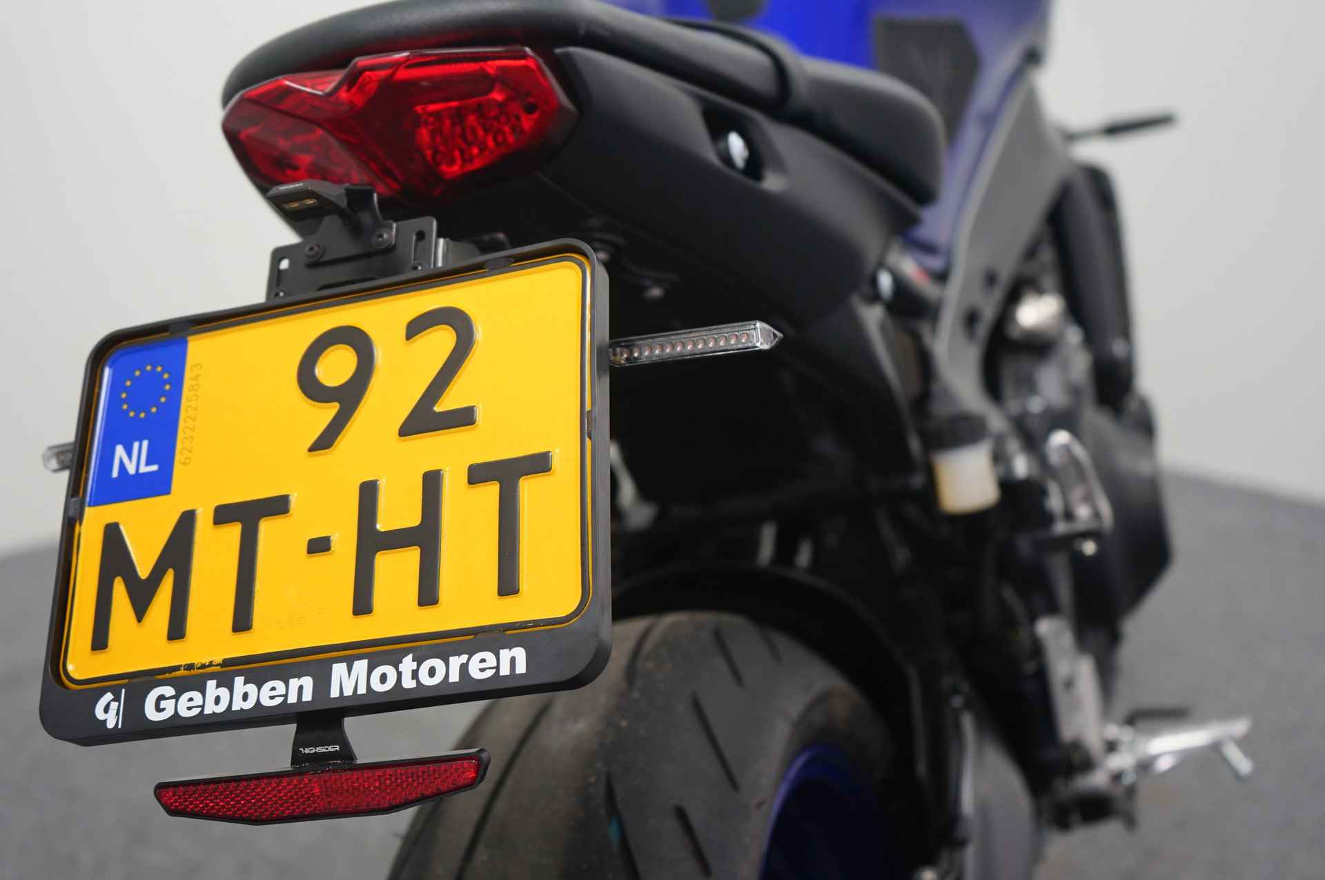 Yamaha MT-09 ABS - 10/17