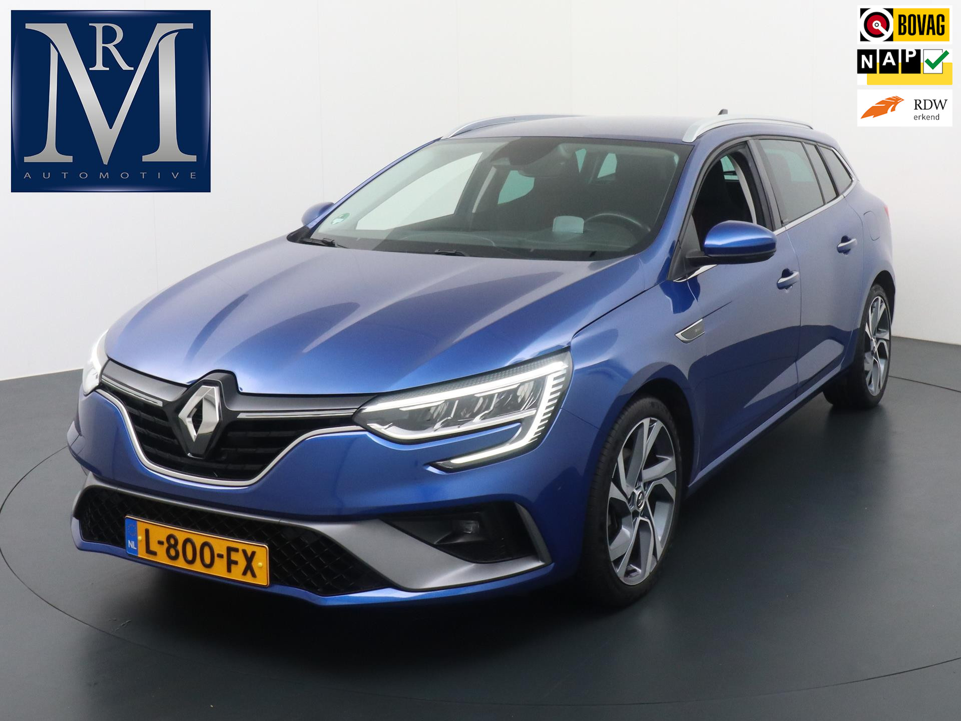 Renault Mégane Estate 1.6 E-Tech Plug-In Hybrid R.S. Line | ORIG. NL. NAP KM. | RIJKLAARPRIJS