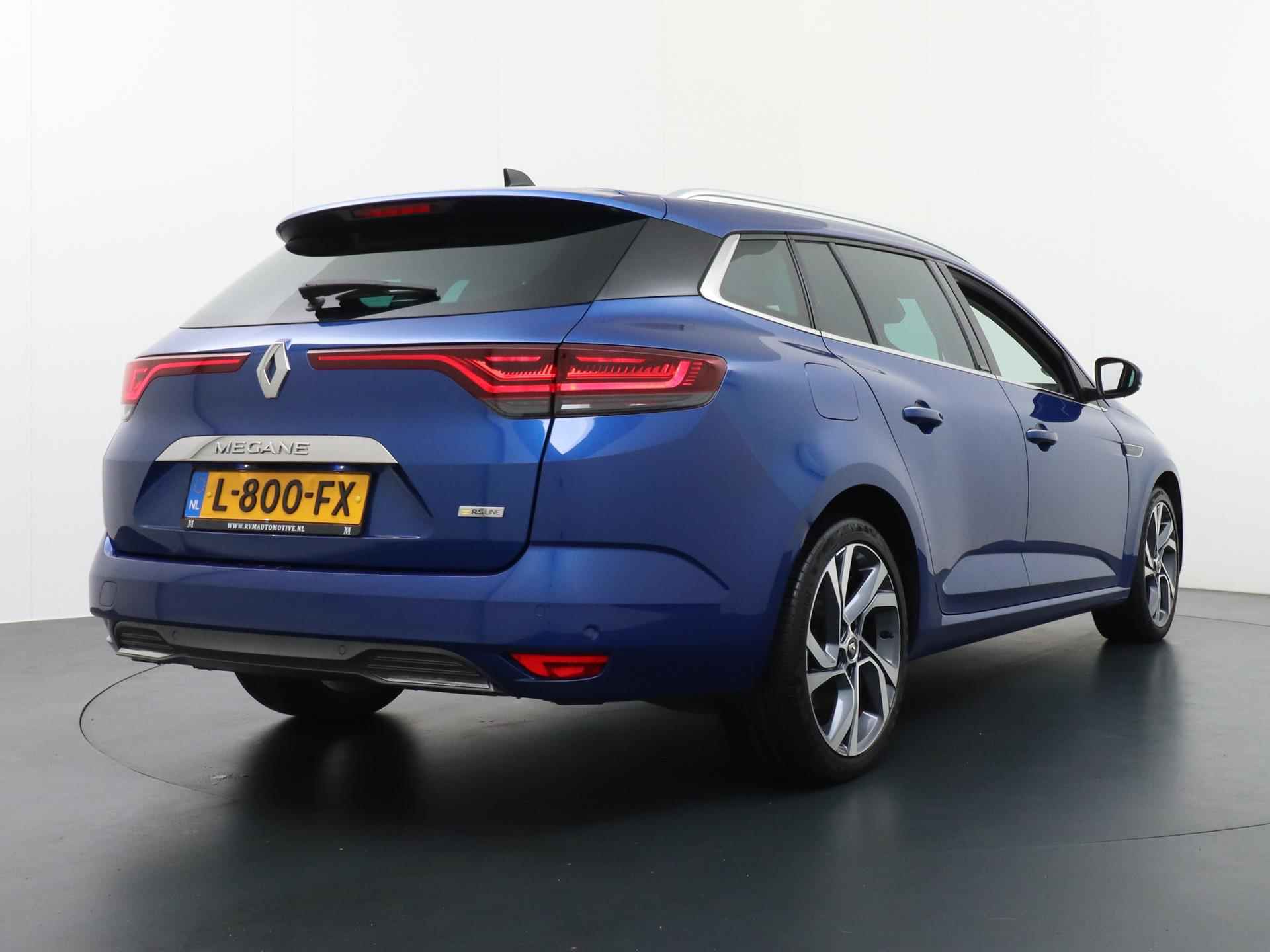 Renault Mégane Estate 1.6 E-Tech Plug-In Hybrid R.S. Line | ORIG. NL. NAP KM. | RIJKLAARPRIJS - 8/50