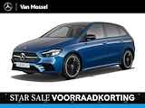 Mercedes-Benz B-klasse 180 Star Edition AMG-Line / Stoelverwarming / Achteruitrijcamera / Panorama-schuifdak / Multispaaks-Velgen /