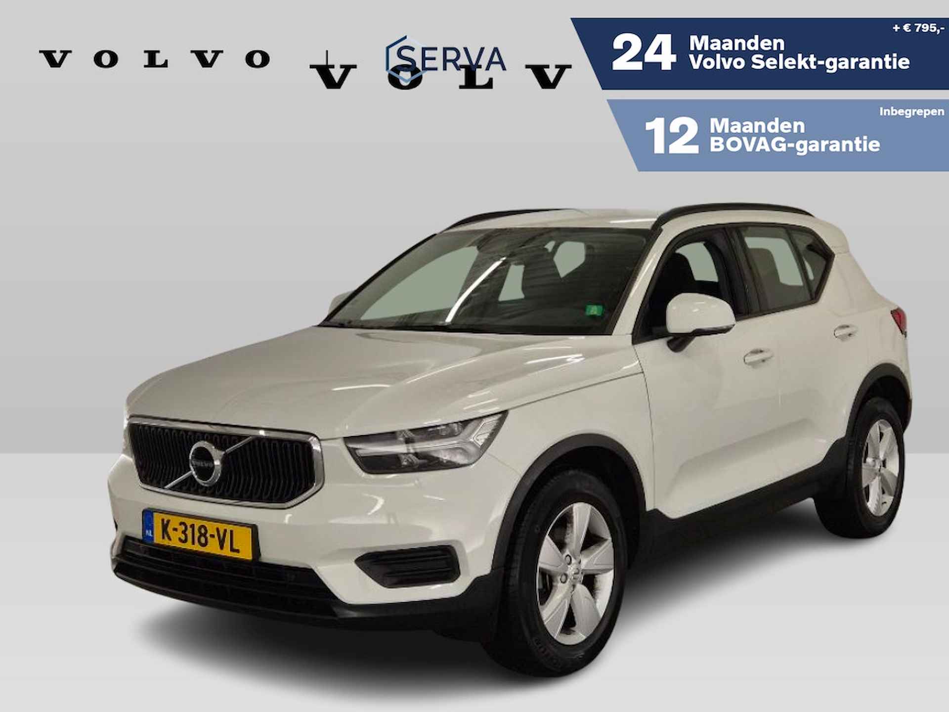 Volvo XC40 BOVAG 40-Puntencheck