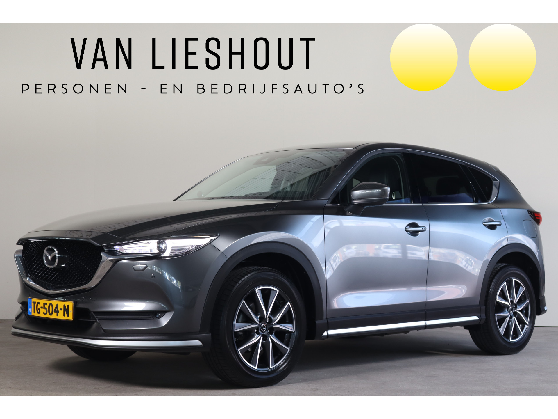 Mazda CX-5 2.0 SkyActiv-G 165 GT-Luxury NL-Auto!! Camera I Leder I Head-Up