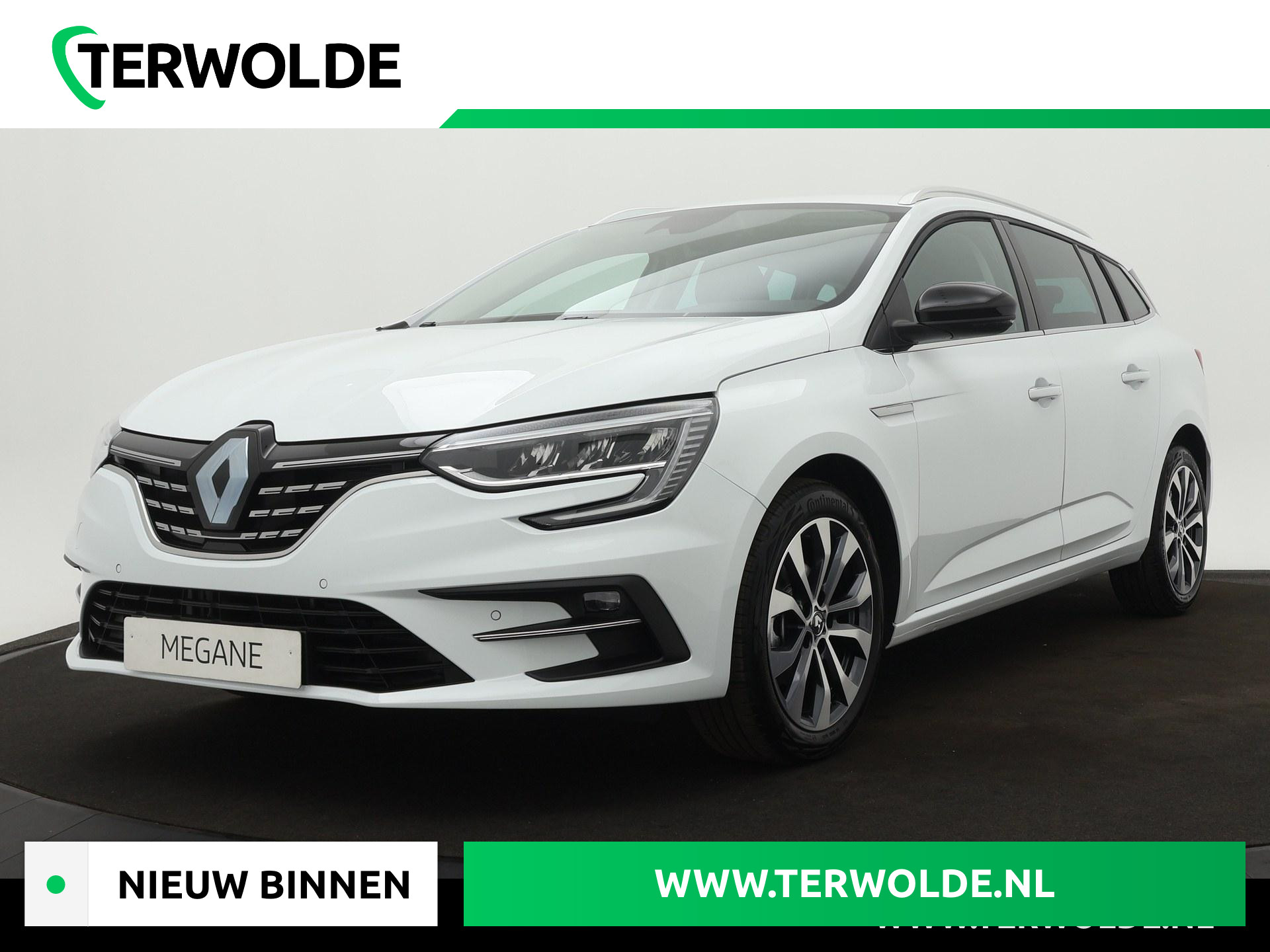 Renault Mégane Estate 1.3 TCe 140 Techno