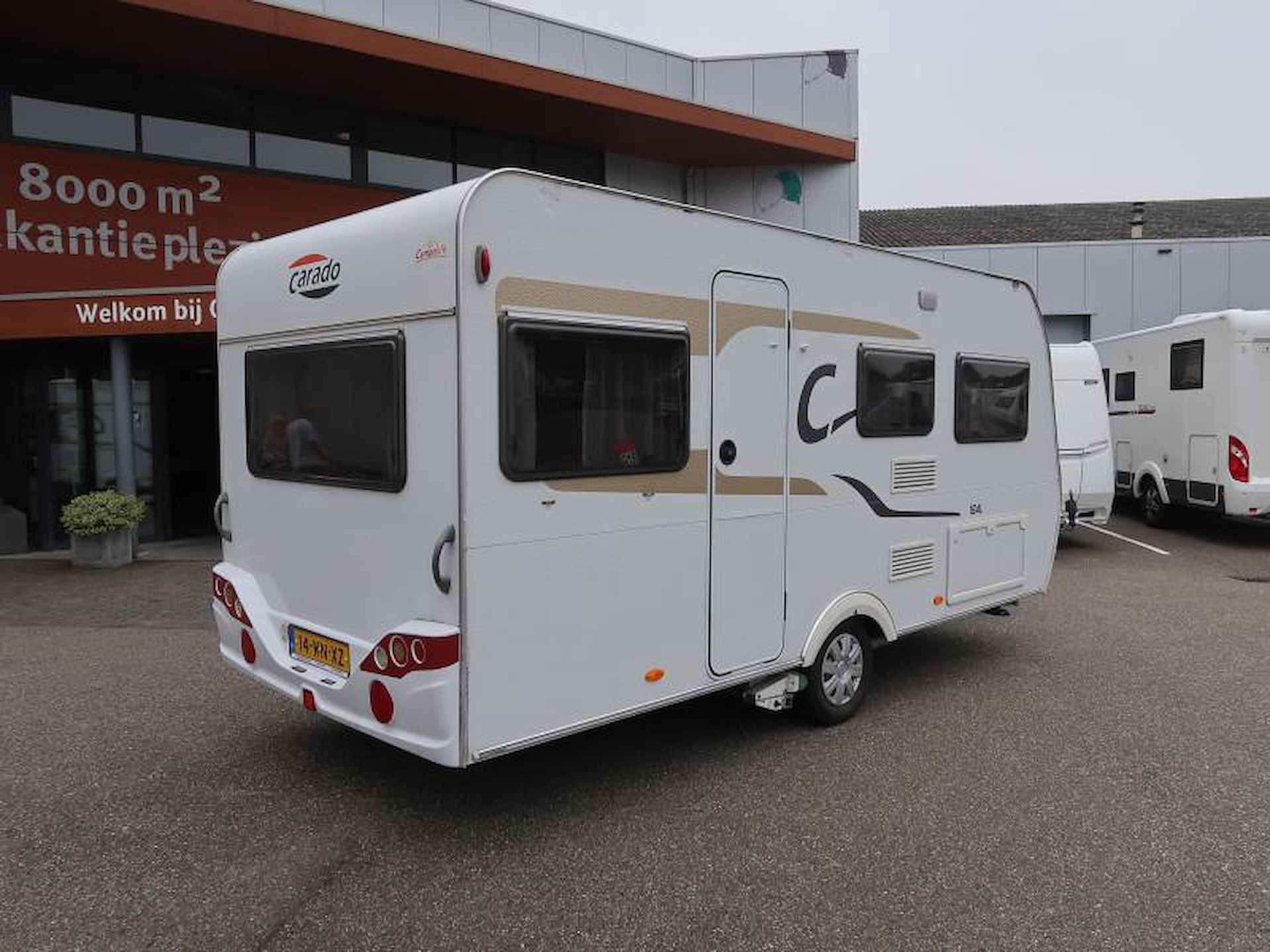 Carado C 164 L MET MOVER, LUIFEL, TENT - 4/24