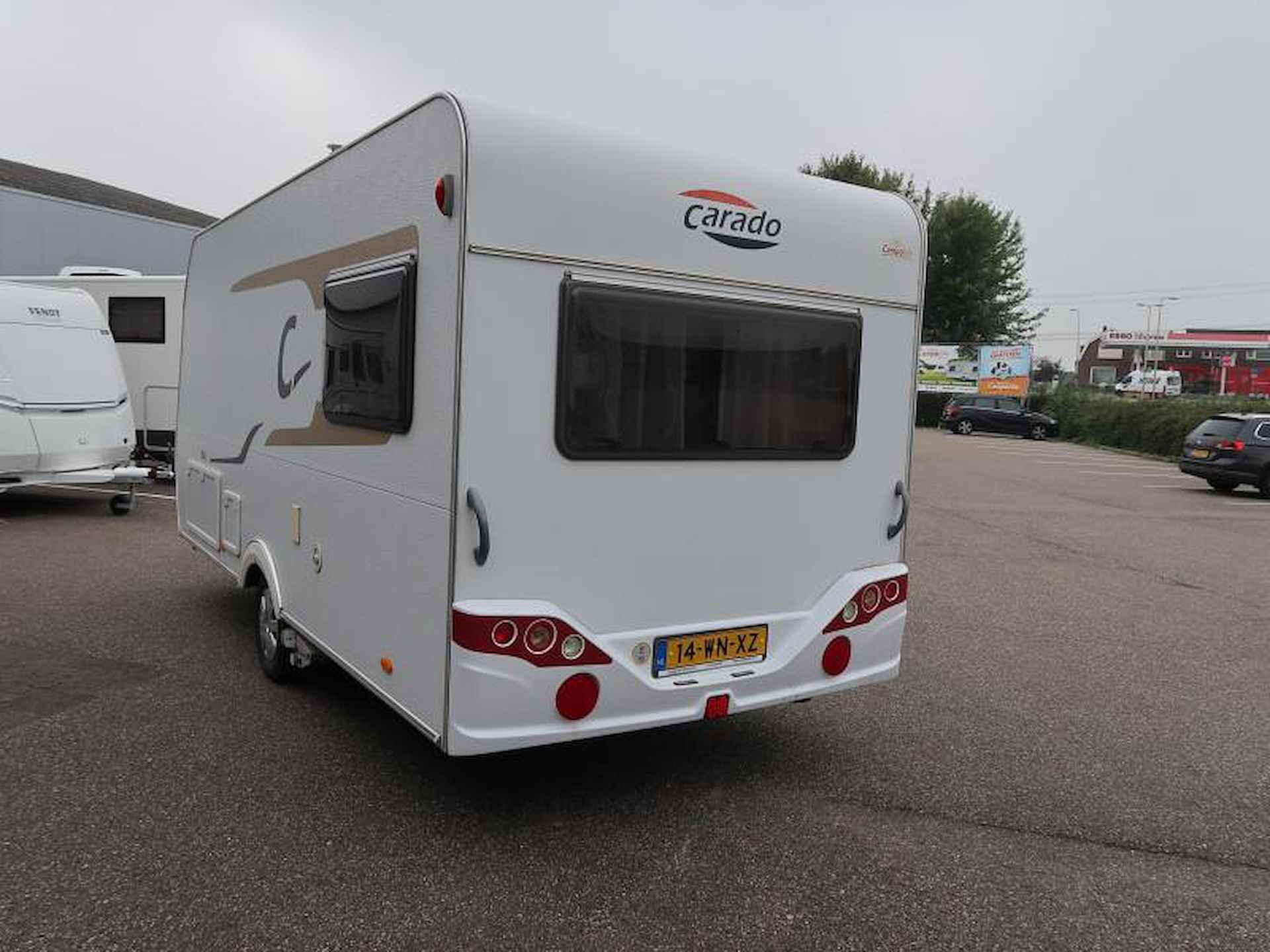 Carado C 164 L MET MOVER, LUIFEL, TENT - 13/24